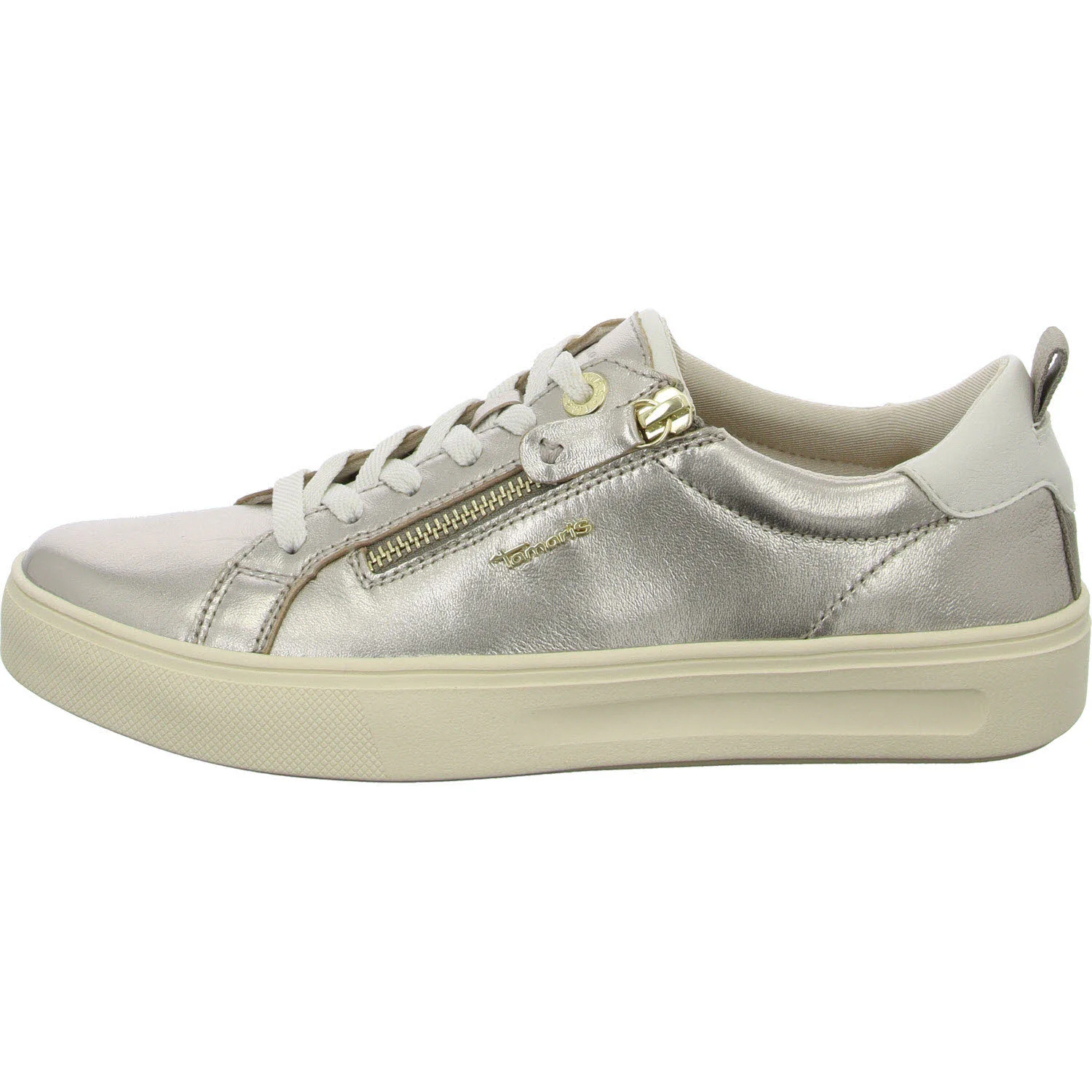 Element 6 von 8 (Bild) – Tamaris Comfort Damen Schnürschuhe 8-83707-42/909 8-83707-42 lt gold weit