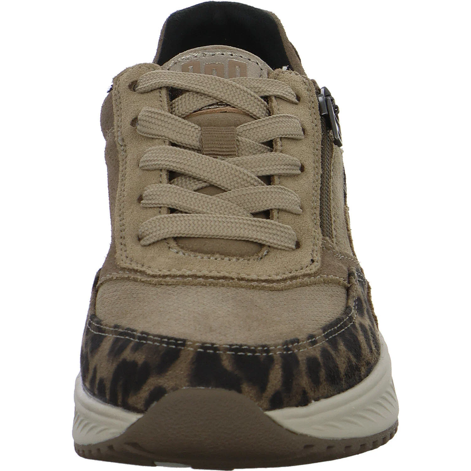 Waldläufer Damen Schnürschuhe 514001-109/504 H-Macie havanna beige H (weit)