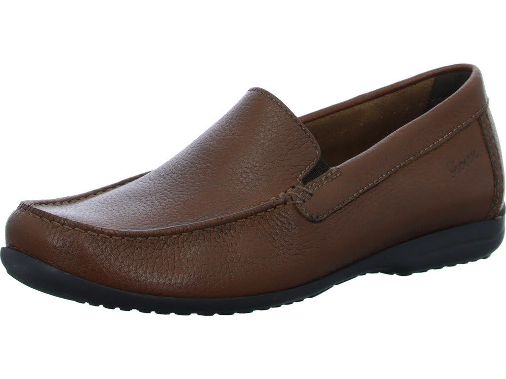 Element 1 von 8 (Bild) – Sioux Herren Slipper 10311 Gilles-H cognac H (weit)