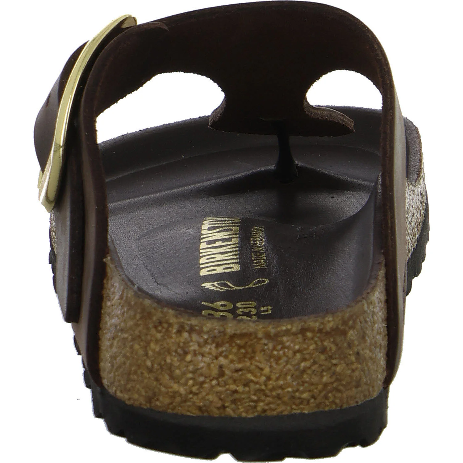 Element 4 von 8 (Bild) – BIRKENSTOCK Pantoletten 1032934 Gizeh Big Buckle habana normal