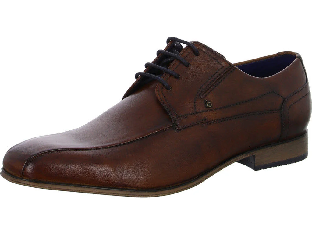 Element 1 von 8 (Bild) – Bugatti men Herren Schnürschuhe 311666044100 6300 Mattia II cognac normal