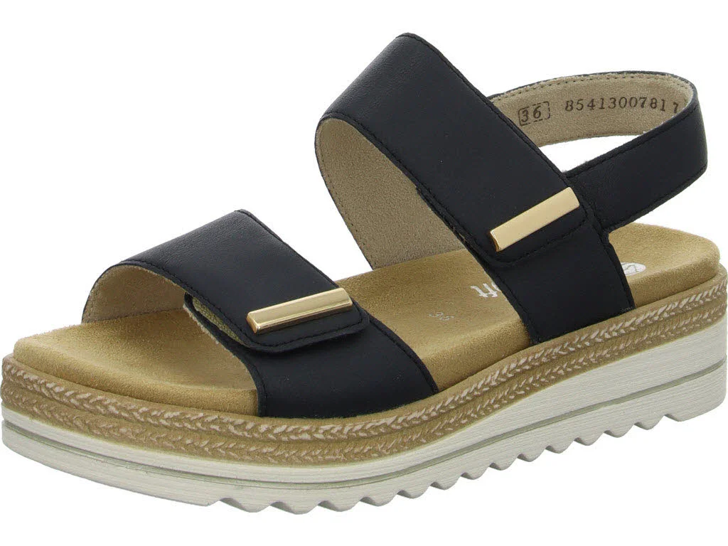 Remonte Damen Sandalen D0Q59-14 D0Q59 pazifik F 1/2 (normal)