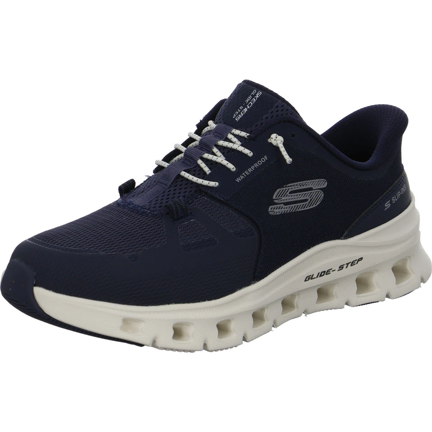 Skechers Herren Slipper 233128 NVY Glide-Step Pro - Rainpartner navy normal
