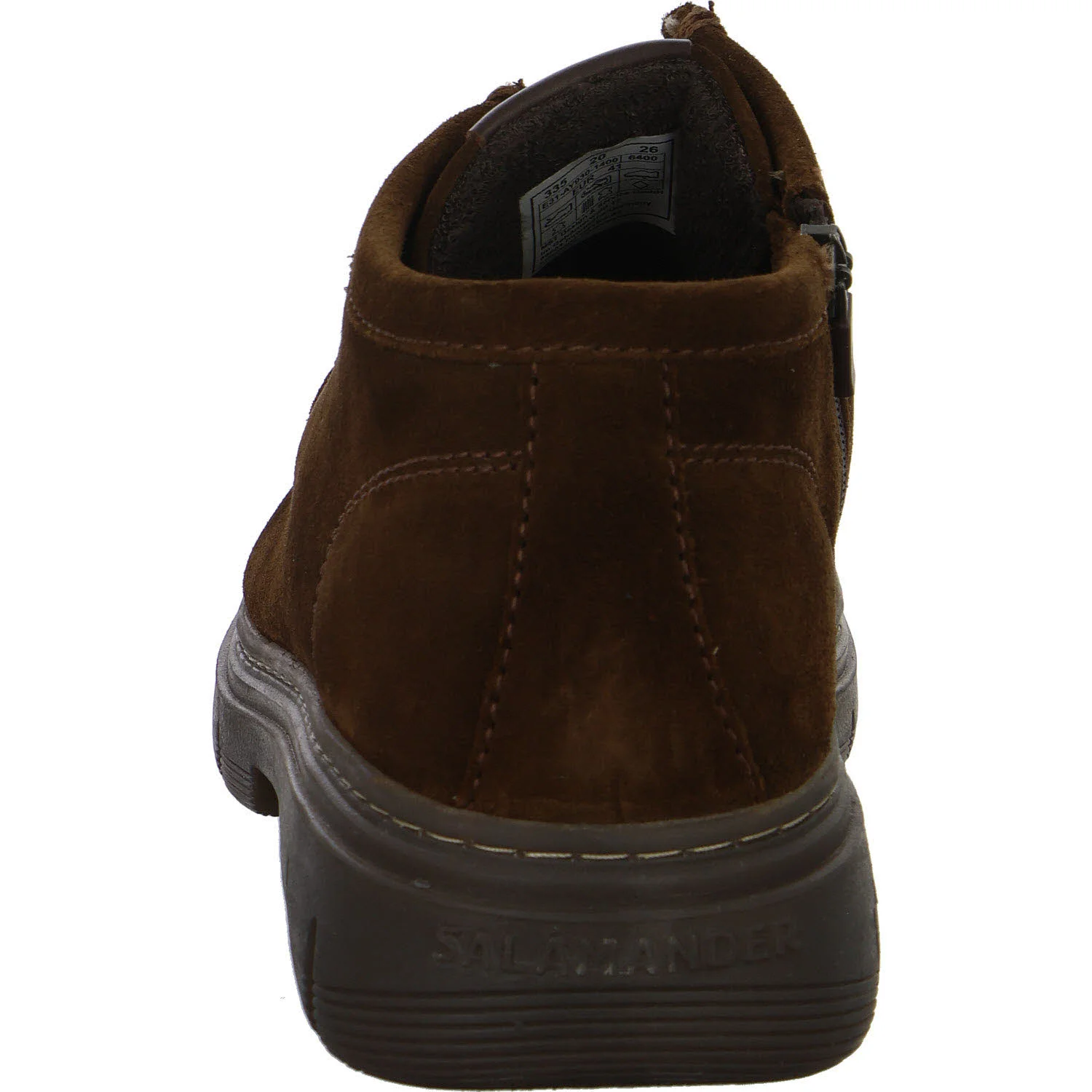 Salamander Herren Schnürschuhe E31AY9301400-6400 E31AY9301400 mid-brown normal