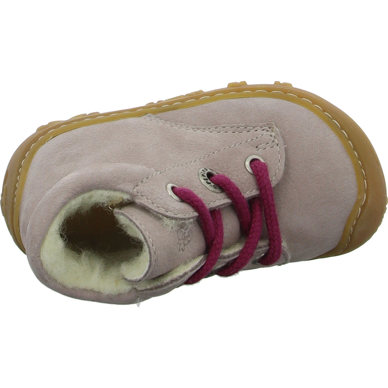 Element 8 von 8 (Bild) – Ricosta Kinder Schnürstiefel 50 1500203/312 Colin viola WMS weit
