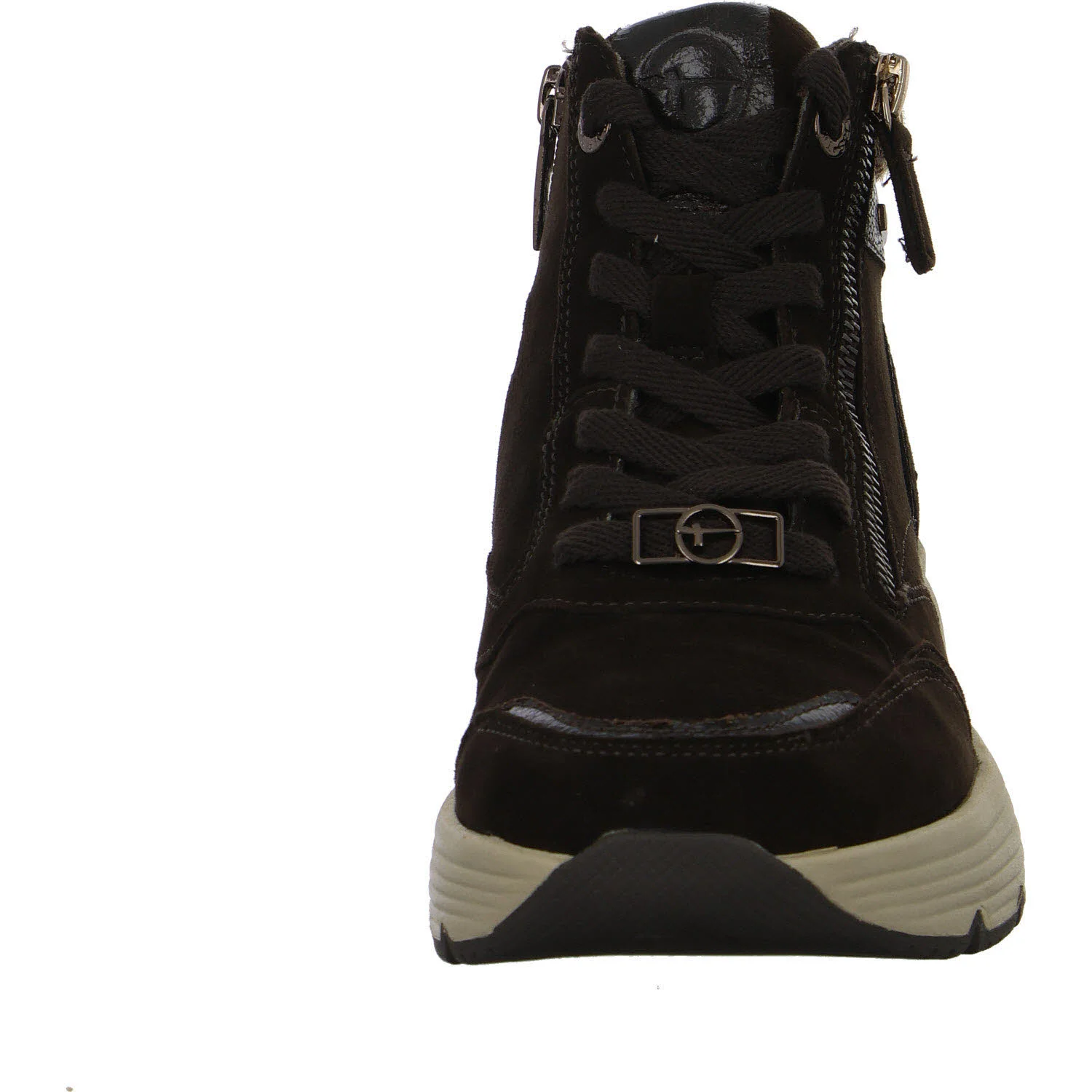Element 3 von 8 (Bild) – Tamaris Comfort Damen Schnürstiefel 8-86201-47/394 8-86201-47 mocca comb weit
