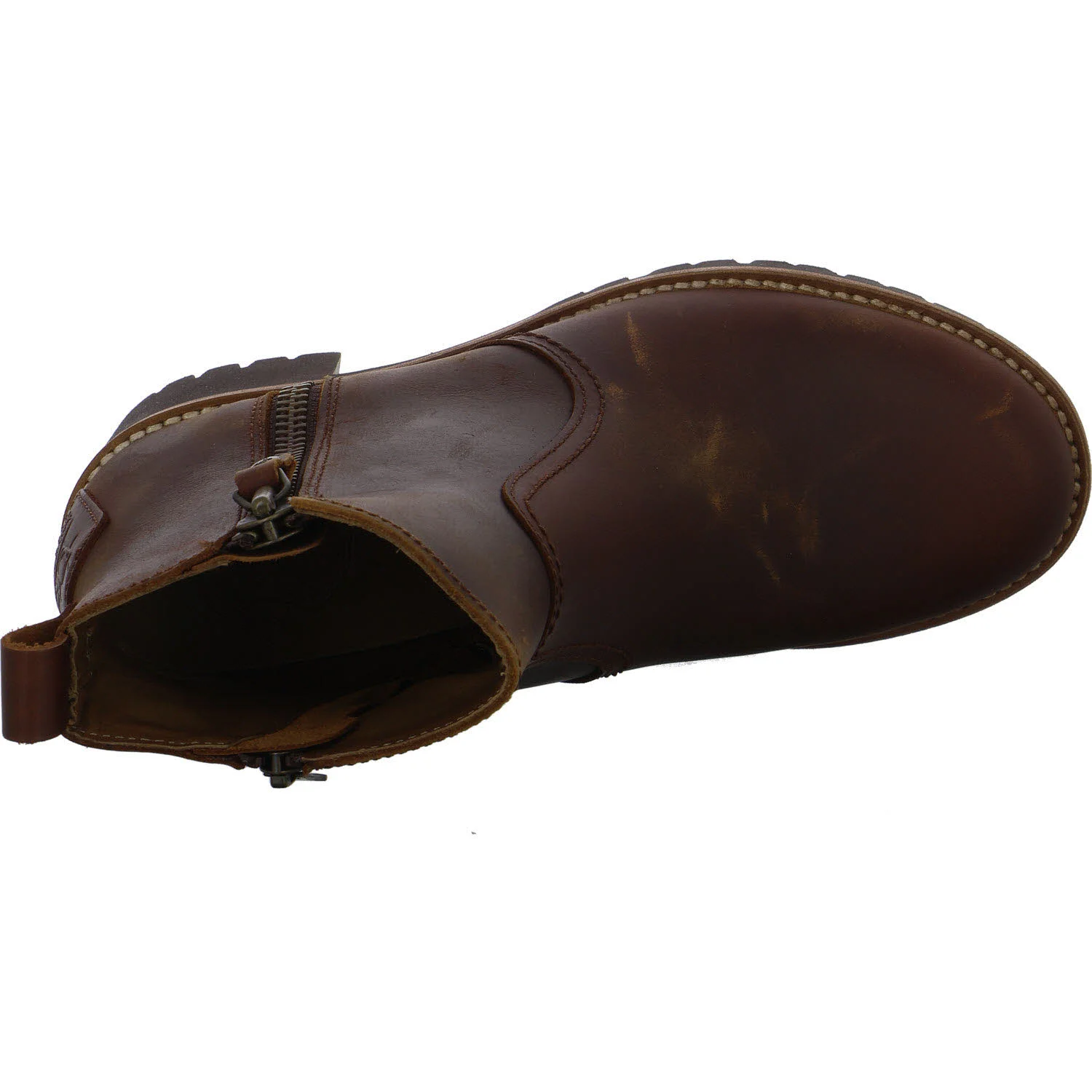 Panama Jack Damen Stiefeletten Pauline B10 Pauline cuero/bark normal