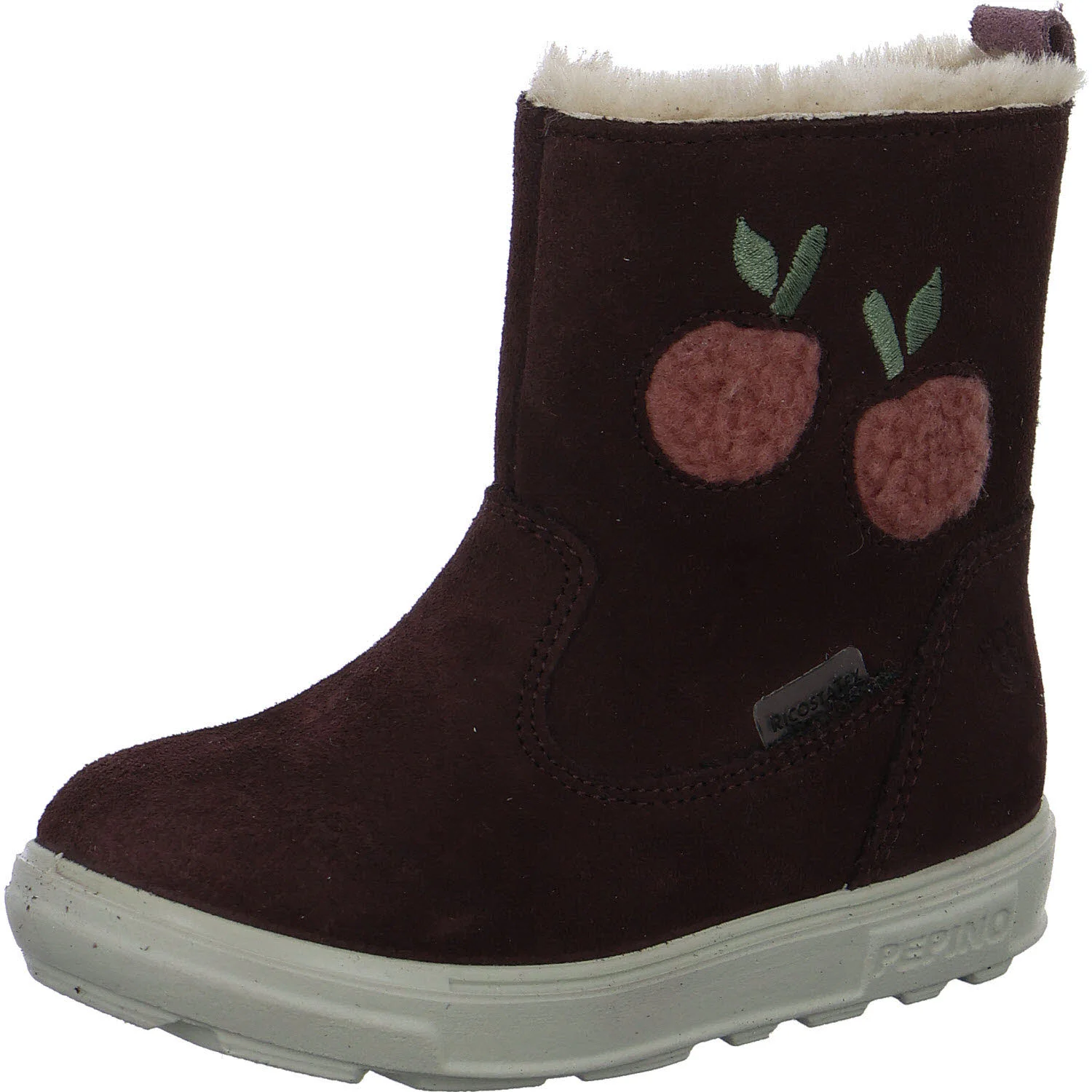 Ricosta Kinder Winterstiefel 50 2703802/380 Cosy brombeer WMS mittel