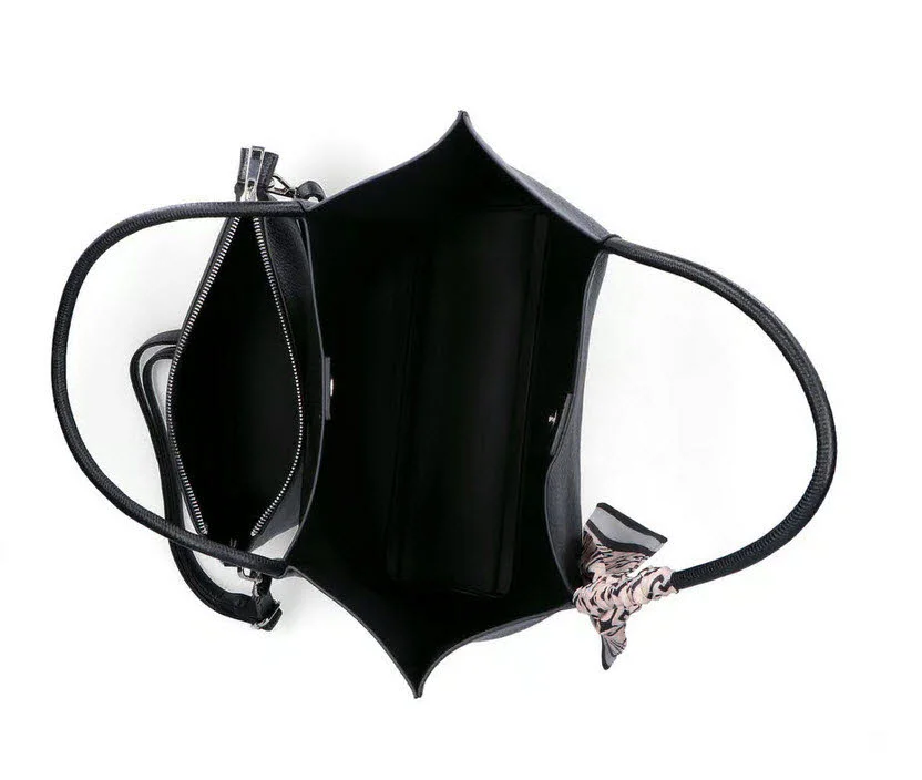 Rieker Handtaschen H1399-00 H1399 schwarz