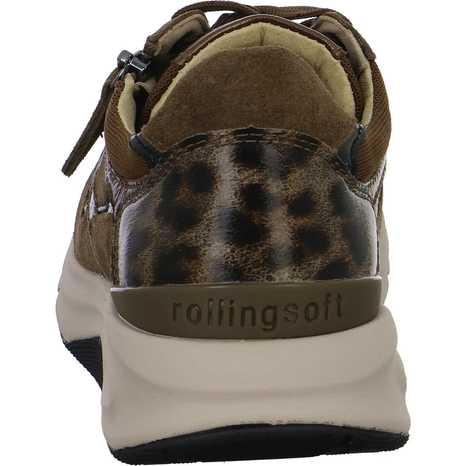 Gabor Rollingsoft Damen Schnürschuhe 0103.01.012 0103.01 whisky kombi normal