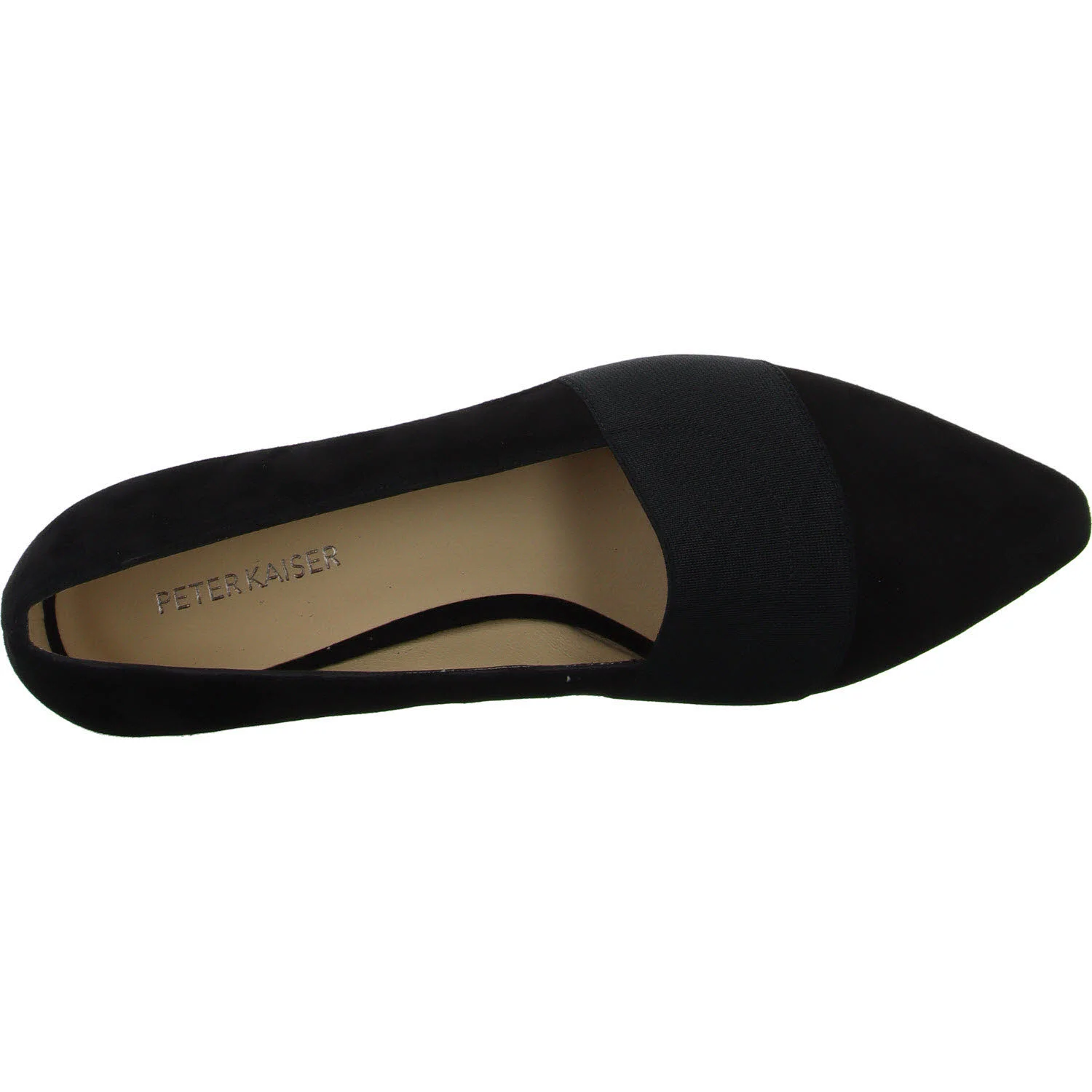 Peter Kaiser Damen Pumps 9-74242-44/004 9-74242-44 black suede F 1/2 (normal)