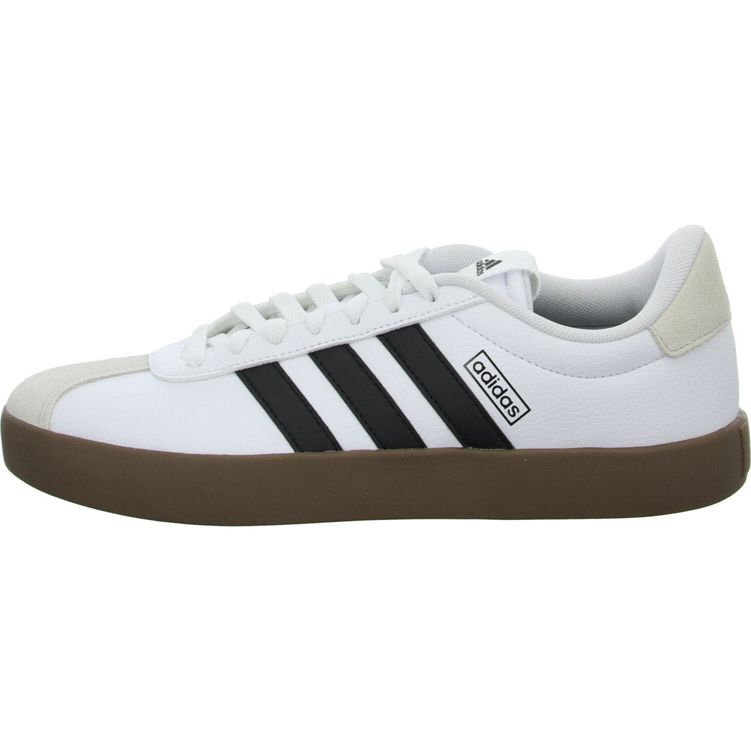 Adidas Herren Schnürschuhe ID6285/000 VL COURT 3.0 FTWWHT/CBLACK/GREONE normal