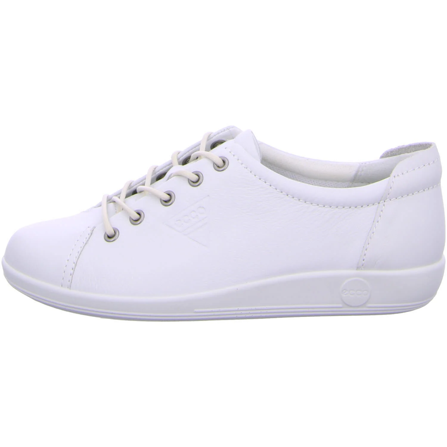 Element 6 von 7 (Bild) – Ecco Damen Schnürschuhe 206503/01007 Soft 2.0 white normal