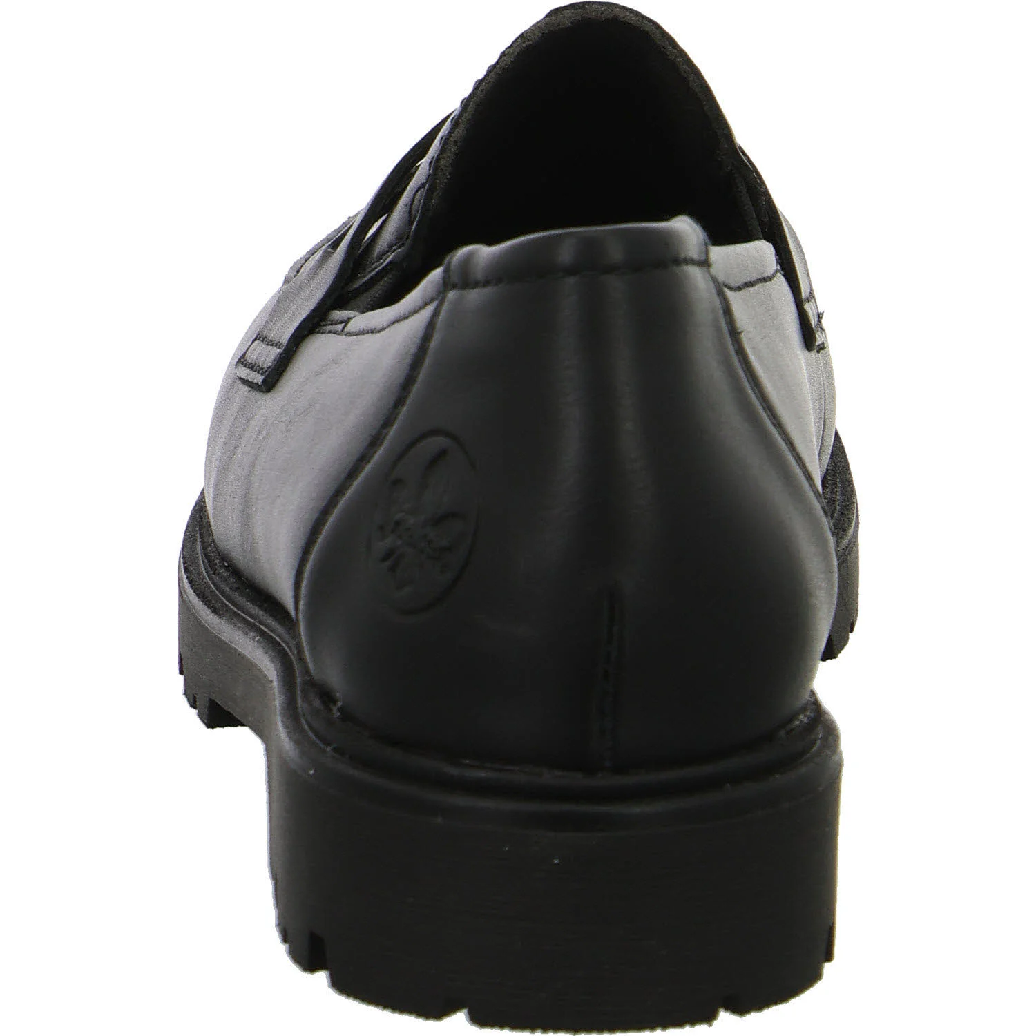 Rieker Damen Slipper 45560-02 45560 schwarz F (normal)