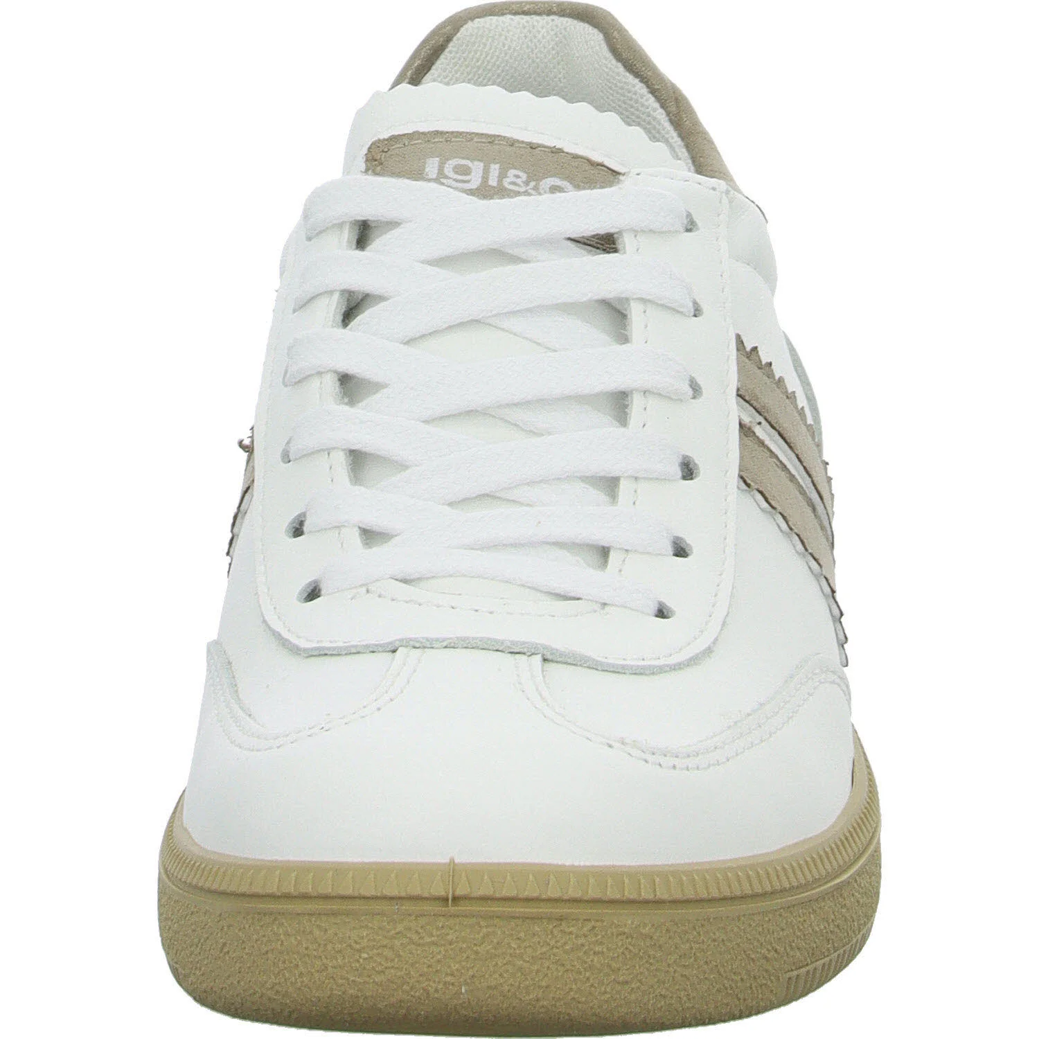 IGI&Co Damen Schnürschuhe 7654500/61022 D.ATALA bianco/campagne normal