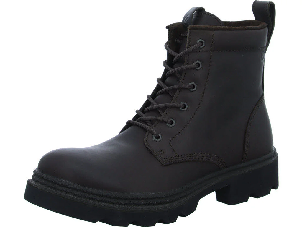 Element 1 von 8 (Bild) – Ecco Herren Schnürstiefel warm 214724/01072 ECCO GRAINER M coffee normal