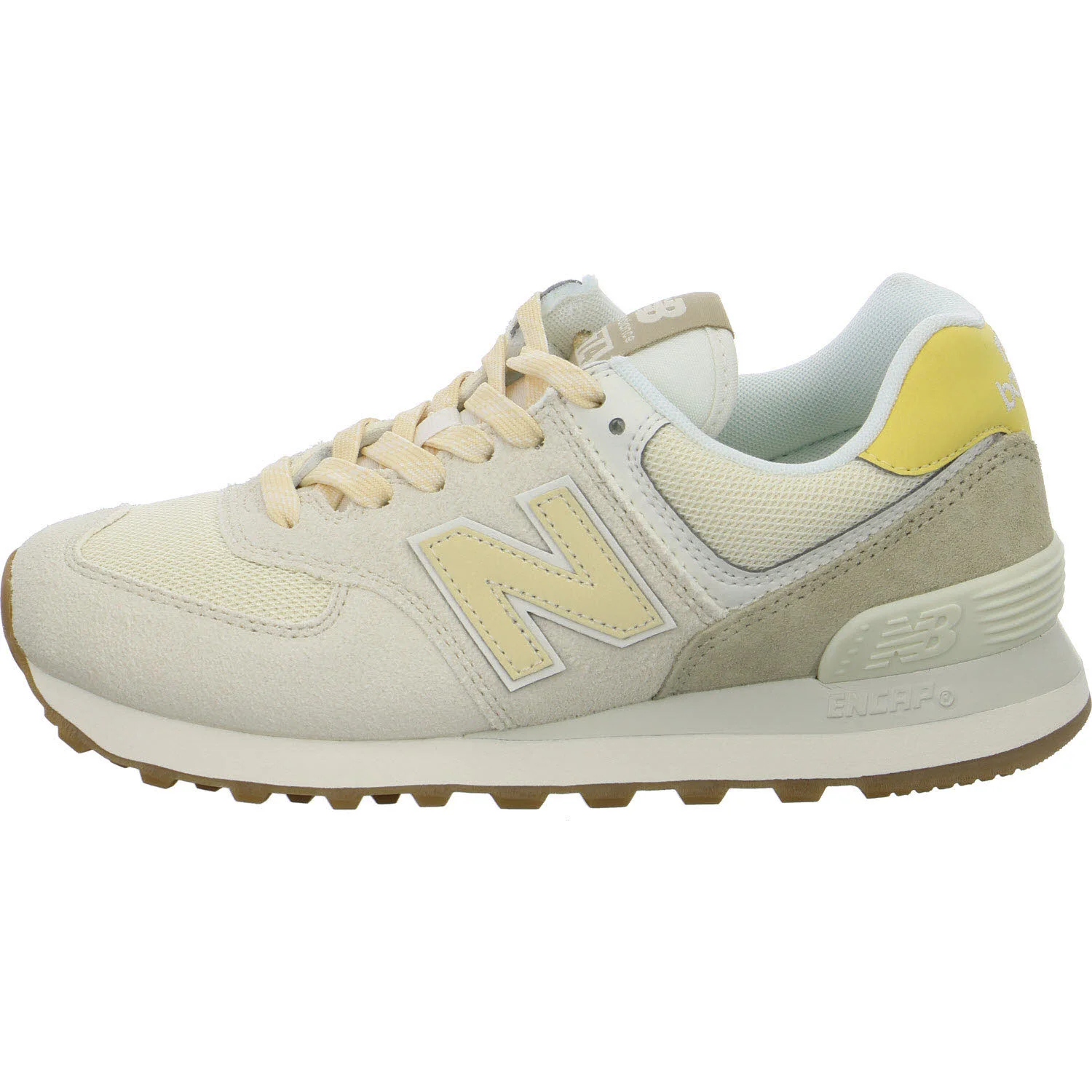 New Balance Damen Schnürschuhe W574VA WL574V3 sea salt/linen/linen normal