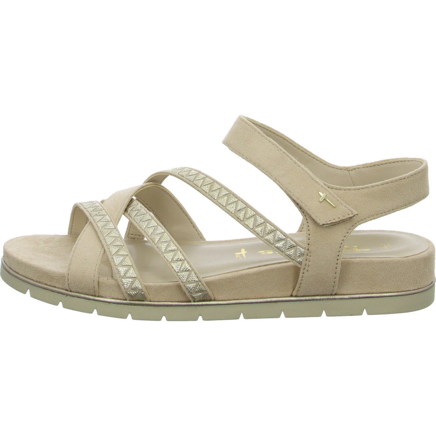 Element 6 von 8 (Bild) – Tamaris Damen Sandalen 1-28152-44/425 1-28152-44 shell normal
