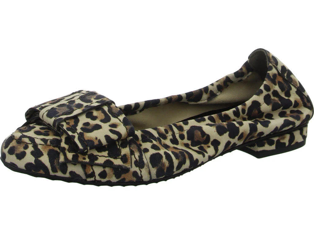 Kennel & Schmenger Damen Ballerina 51-10230.476 Malu camel normal