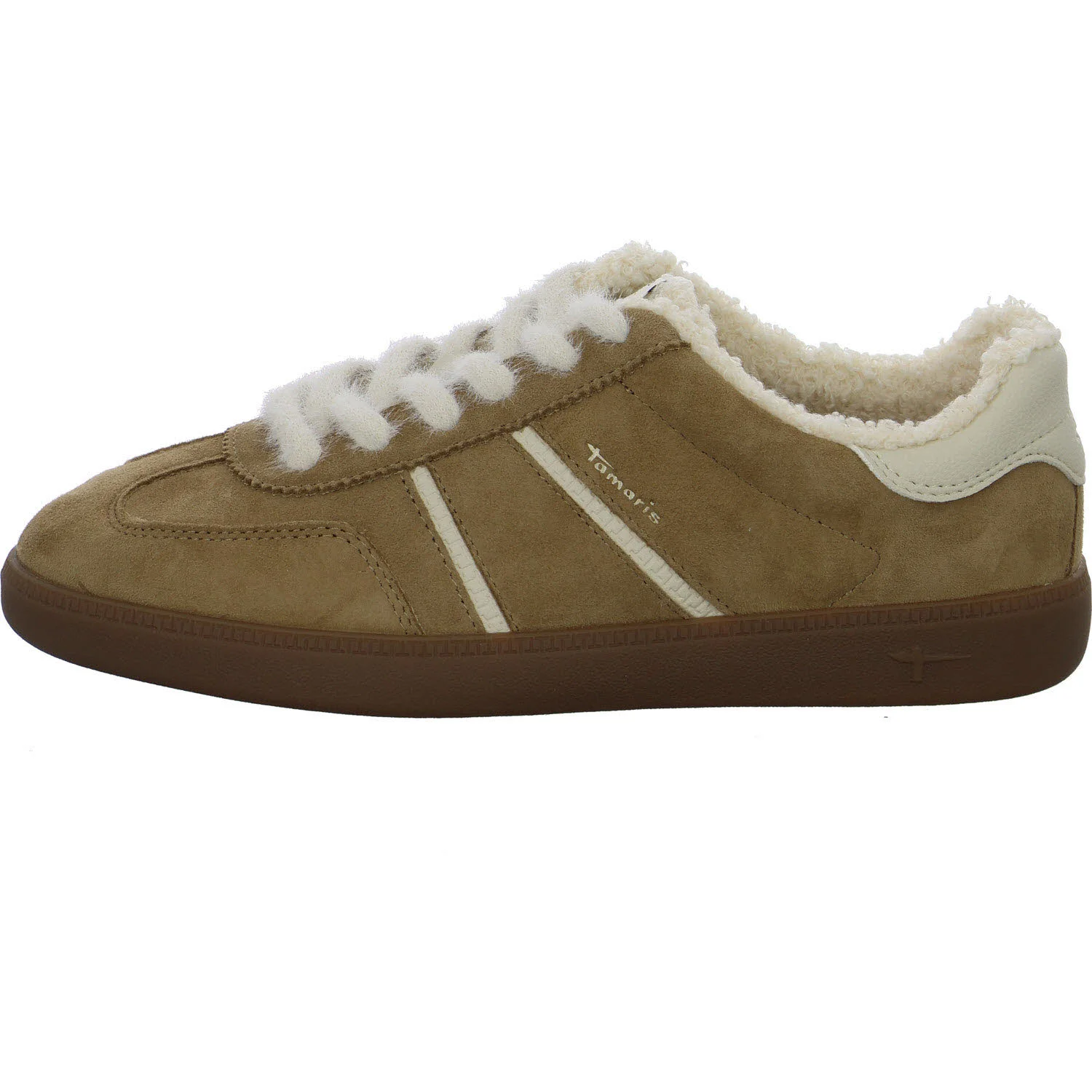 Tamaris Damen Schnürschuhe 1-23664-47/310 1-23664-47 camel normal