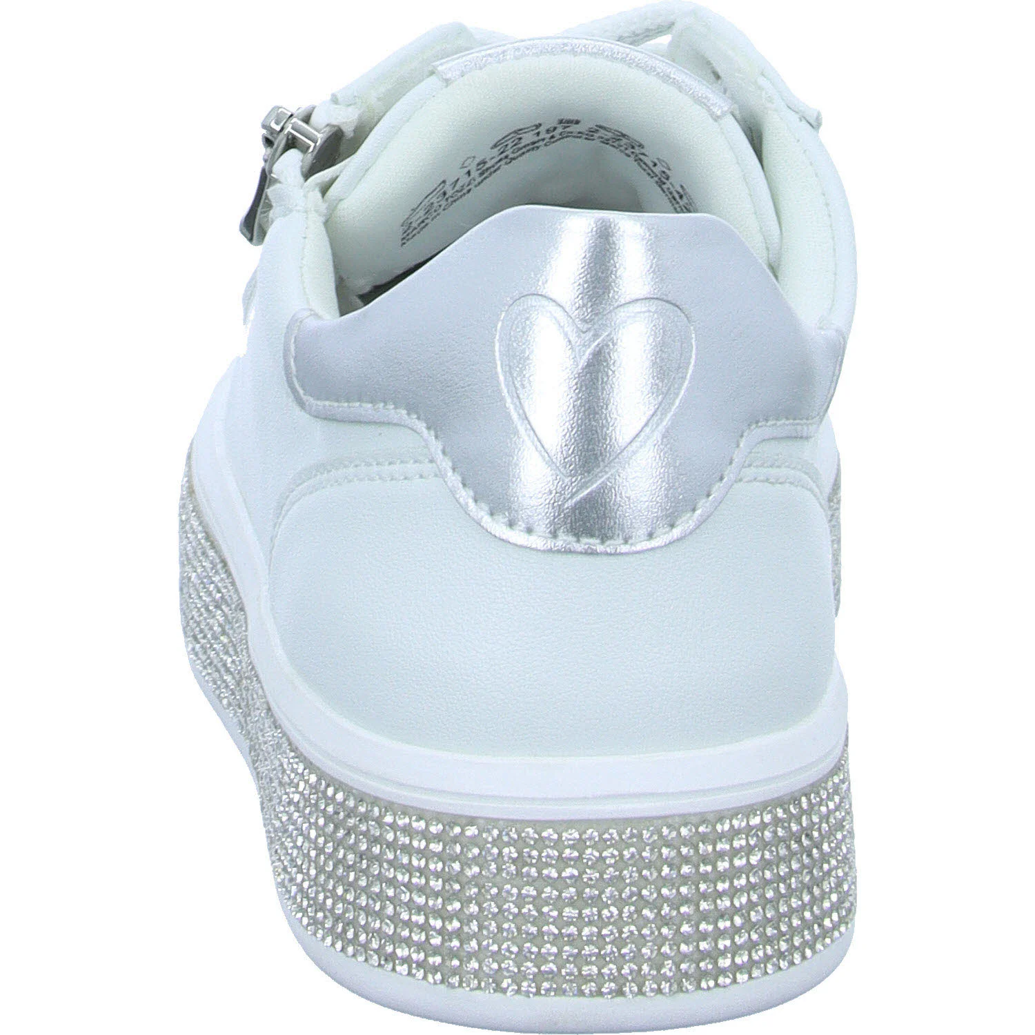 Element 4 von 8 (Bild) – Marco Tozzi Damen Schnürschuhe 2-23715-42/197 2-23715-42 white comb normal