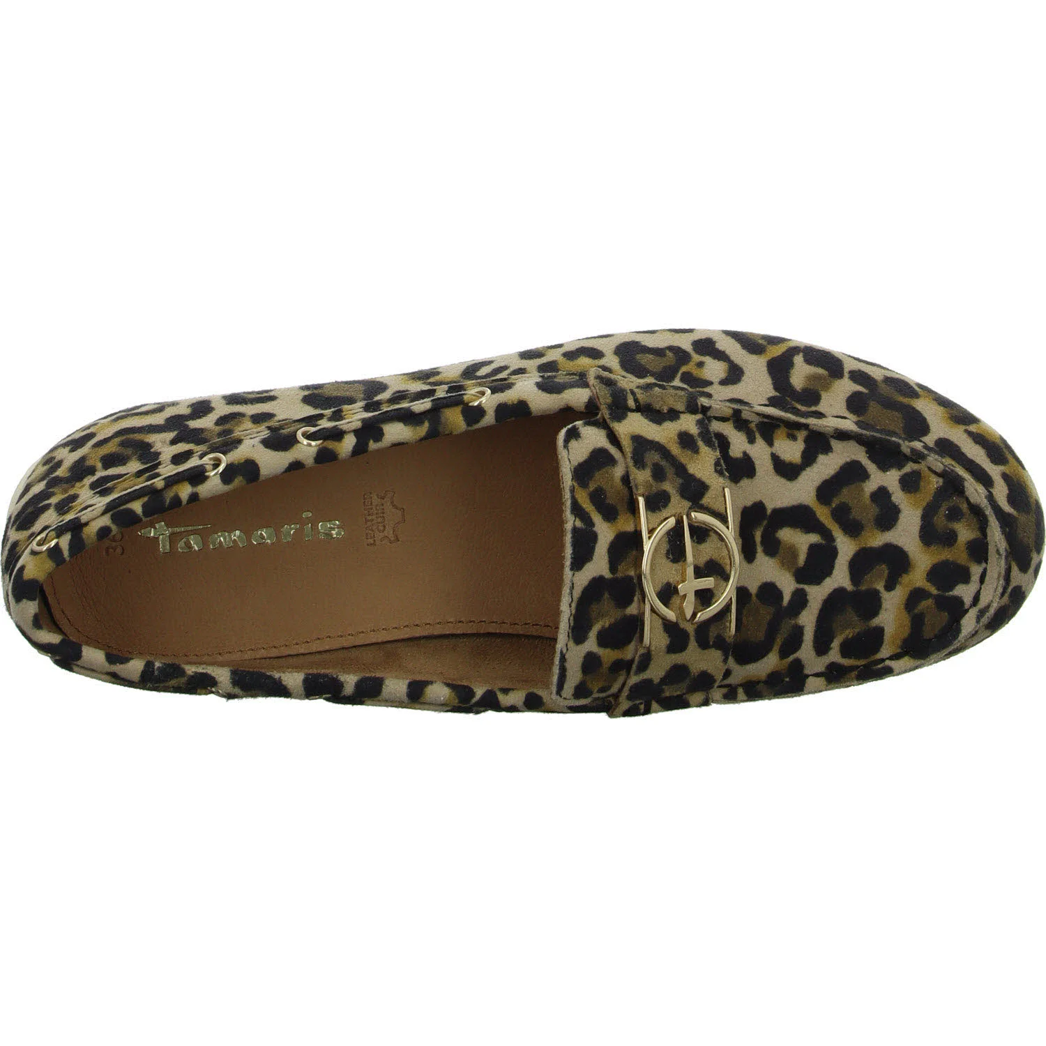 Tamaris Damen Slipper 1-24630-44/360 1-24630-44 leopard normal