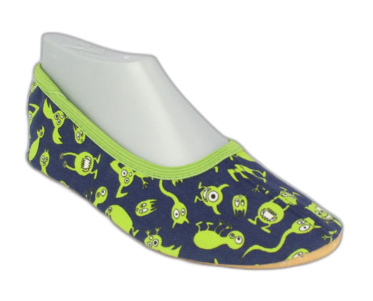 Element 3 von 8 (Bild) – Beck Gymnastikschuhe 269/05 Monster dunkelblau normal