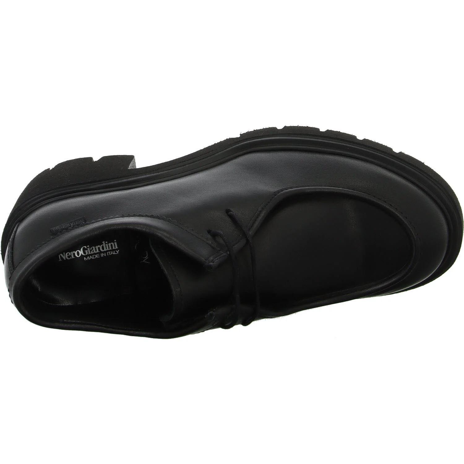 NeroGiardini Damen Schnürschuhe I513986D 100 I513986D nero normal