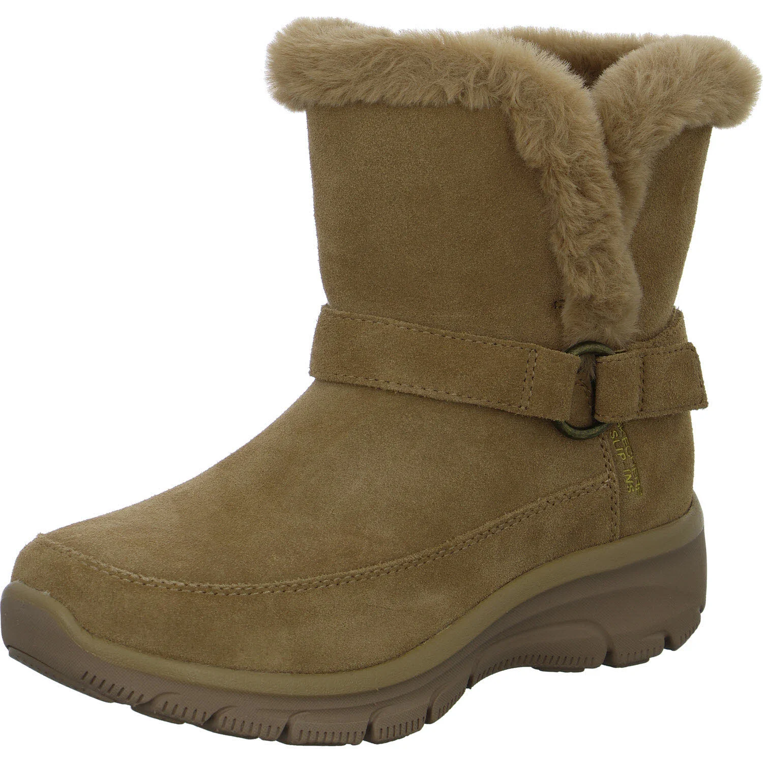 Element 2 von 8 (Bild) – Skechers Damen Stiefelette warm 168051 CSNT Easy Going - Dreamers Luxe Vibes chestnut normal