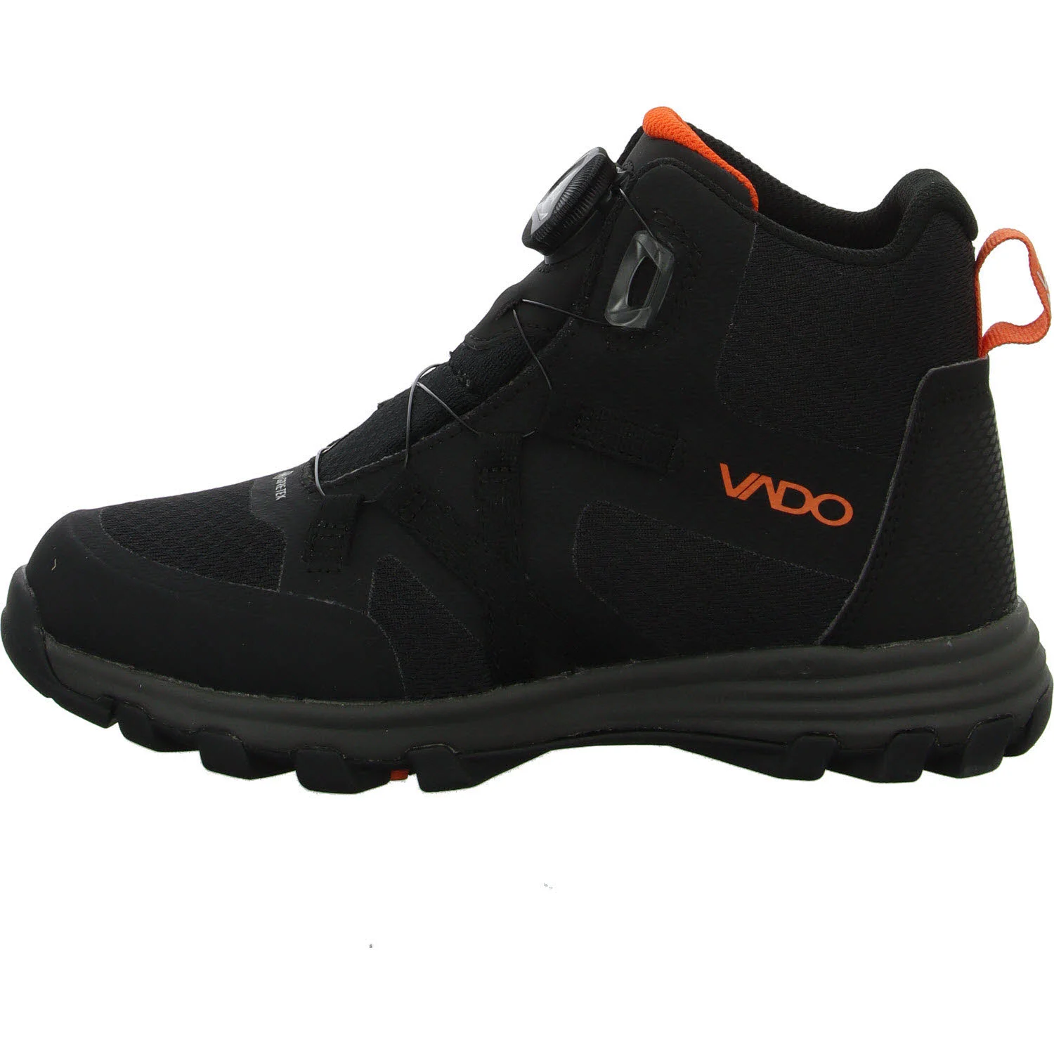 VADO Kinder Winterstiefel 81201-1200/017 HIKER Mid BOA GTX black_orange normal