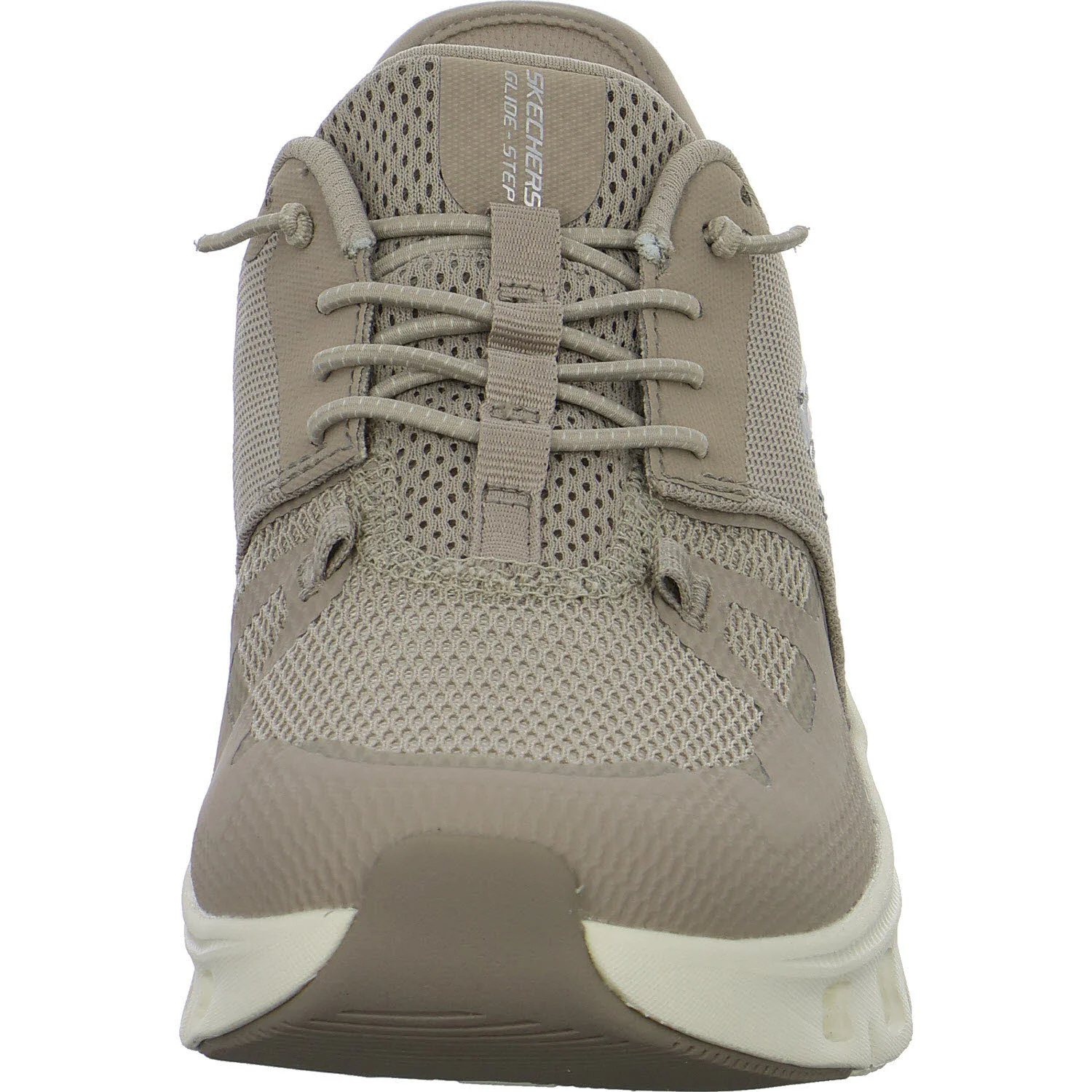 Element 3 von 8 (Bild) – Skechers Damen Slipper 150420 TPE Glide-Step Pro taupe normal