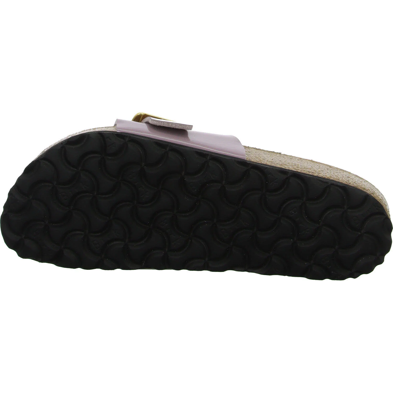 Element 5 von 8 (Bild) – BIRKENSTOCK Pantoletten 1029389 Catalina Cushion Buckle patent faded purple schmal