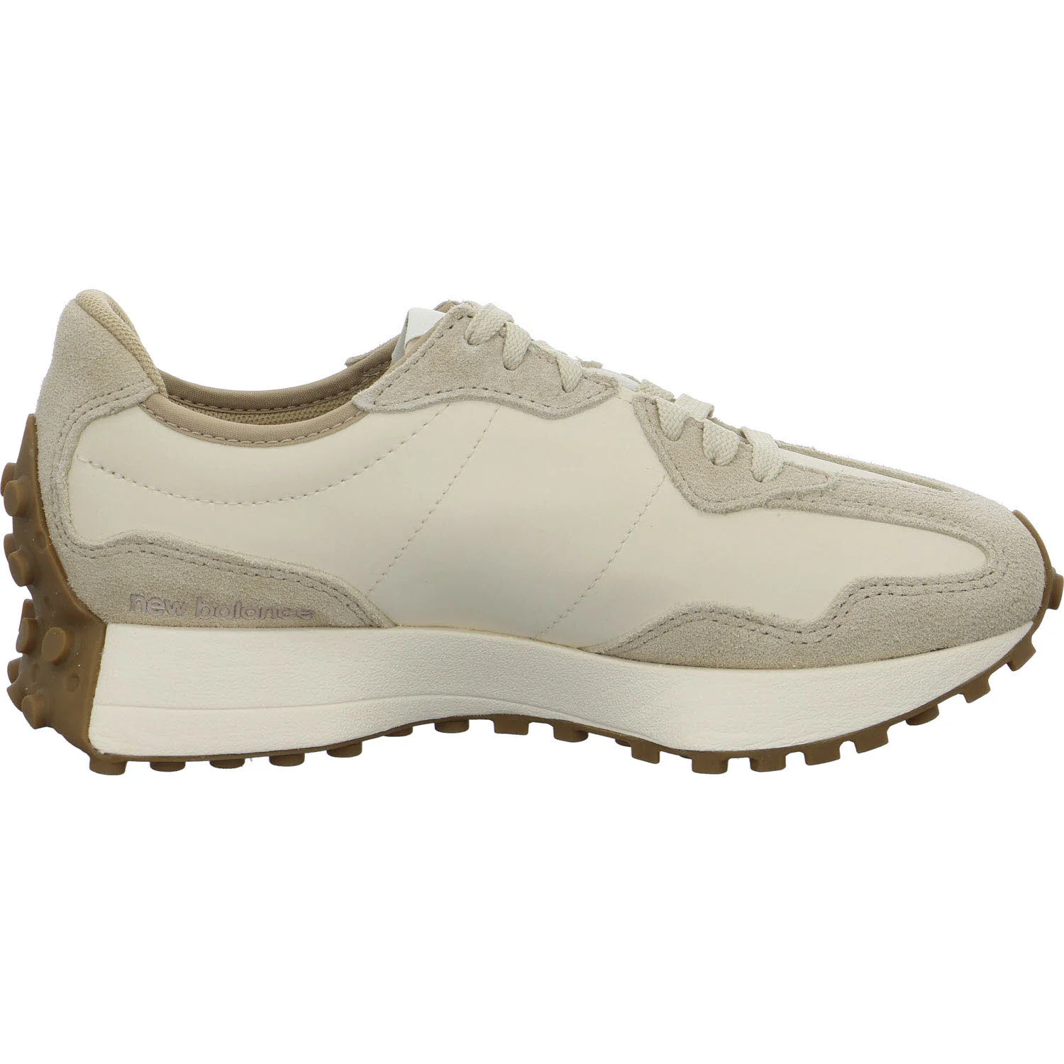 New Balance Damen Schnürschuhe MS327ASL 327 mindful grey/sea salt/calm taupe normal