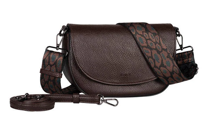 Gabor Handtaschen 012966 028 Linda Saddle bag dark brown