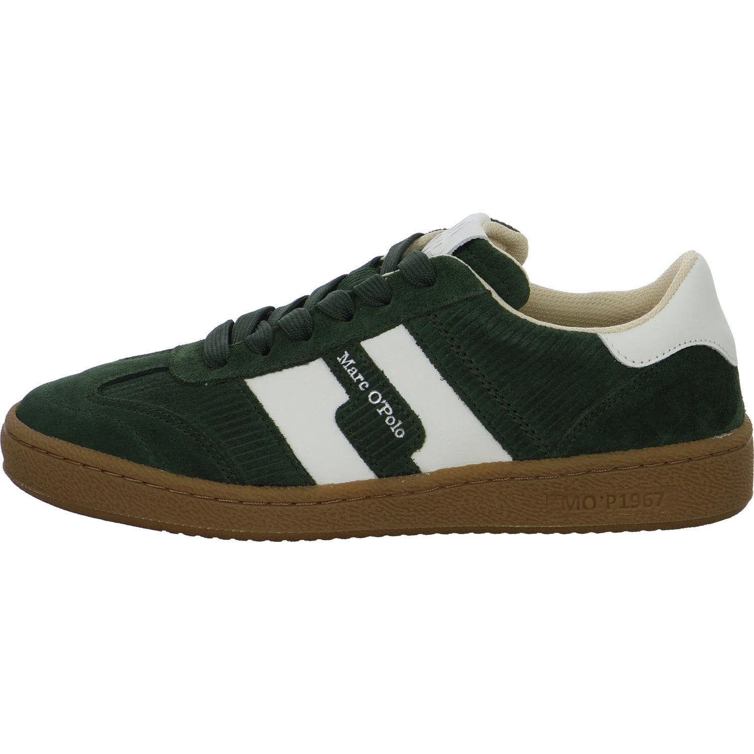 Marc O'Polo Damen Schnürschuhe 5000015134 3108 5000015134 dark pine normal