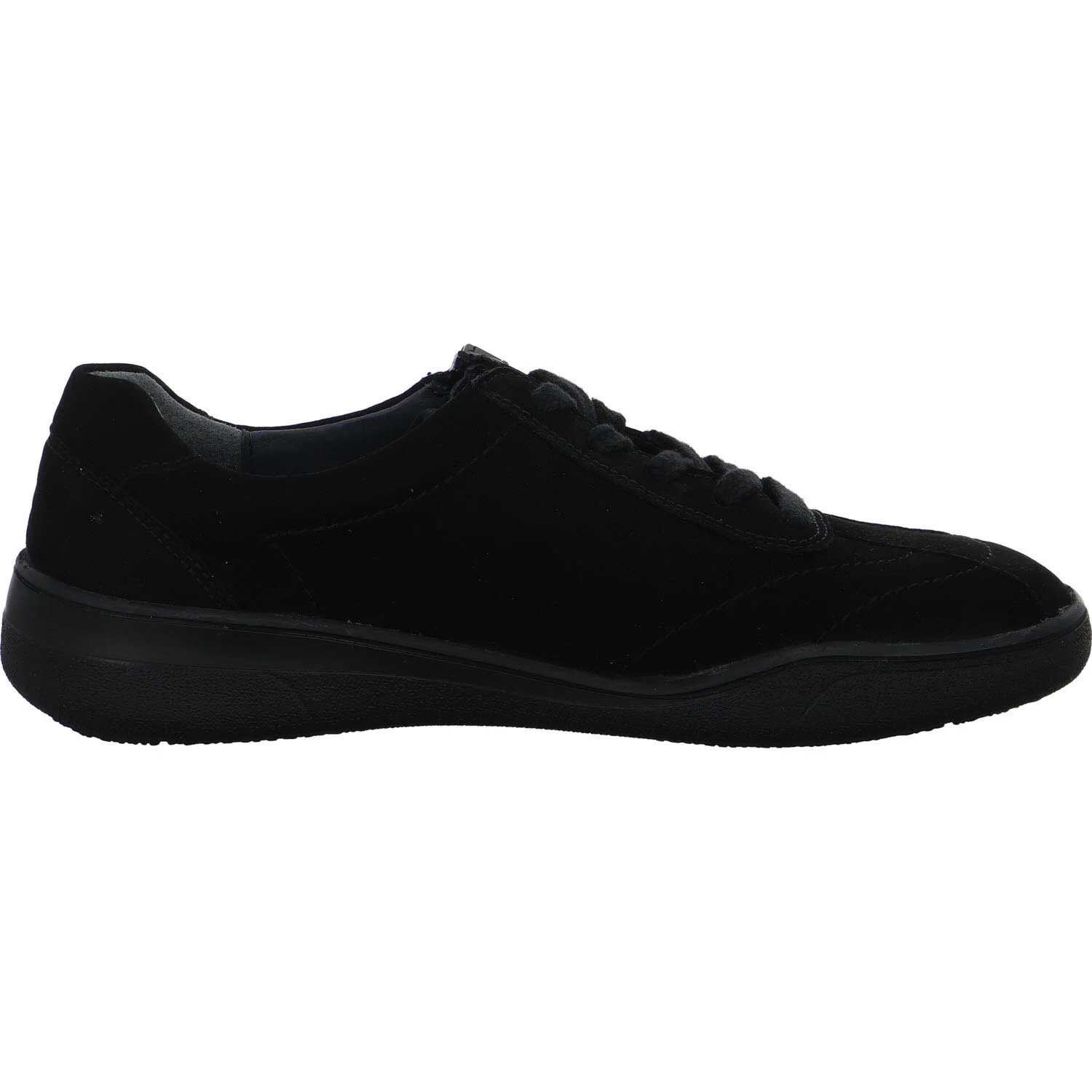 Waldläufer Damen Schnürschuhe 521001-190/001 H-Linea schwarz H (weit)
