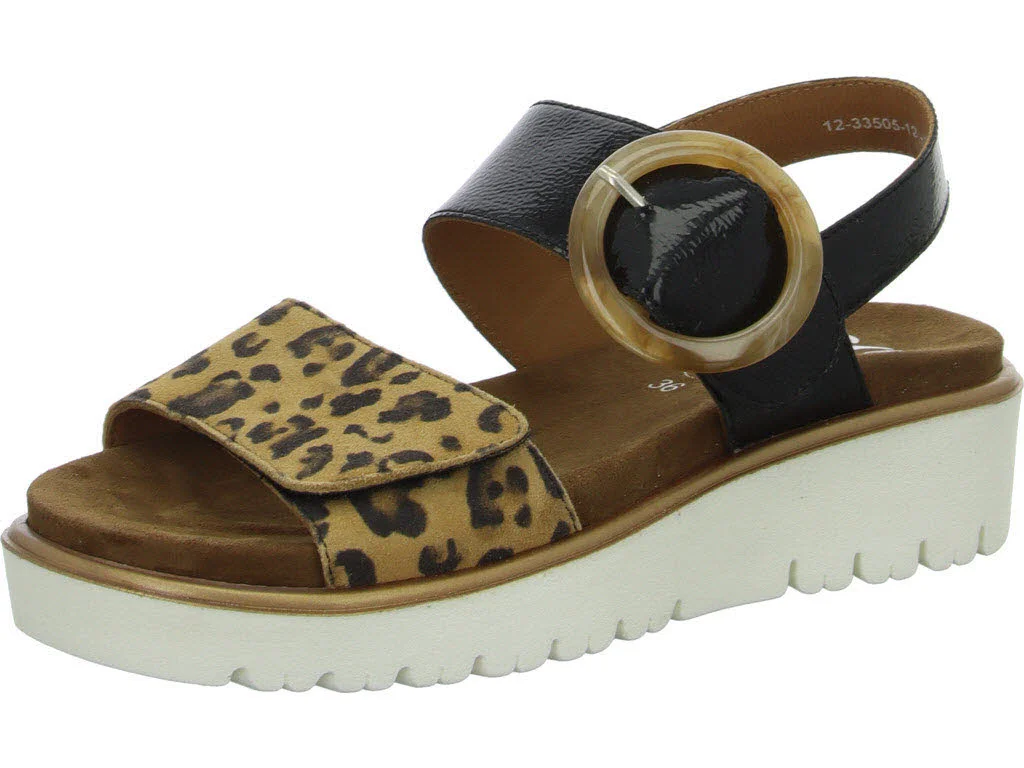 Ara Damen Sandalen 12-33505-12 Bilboa-S schwarz G (normal)