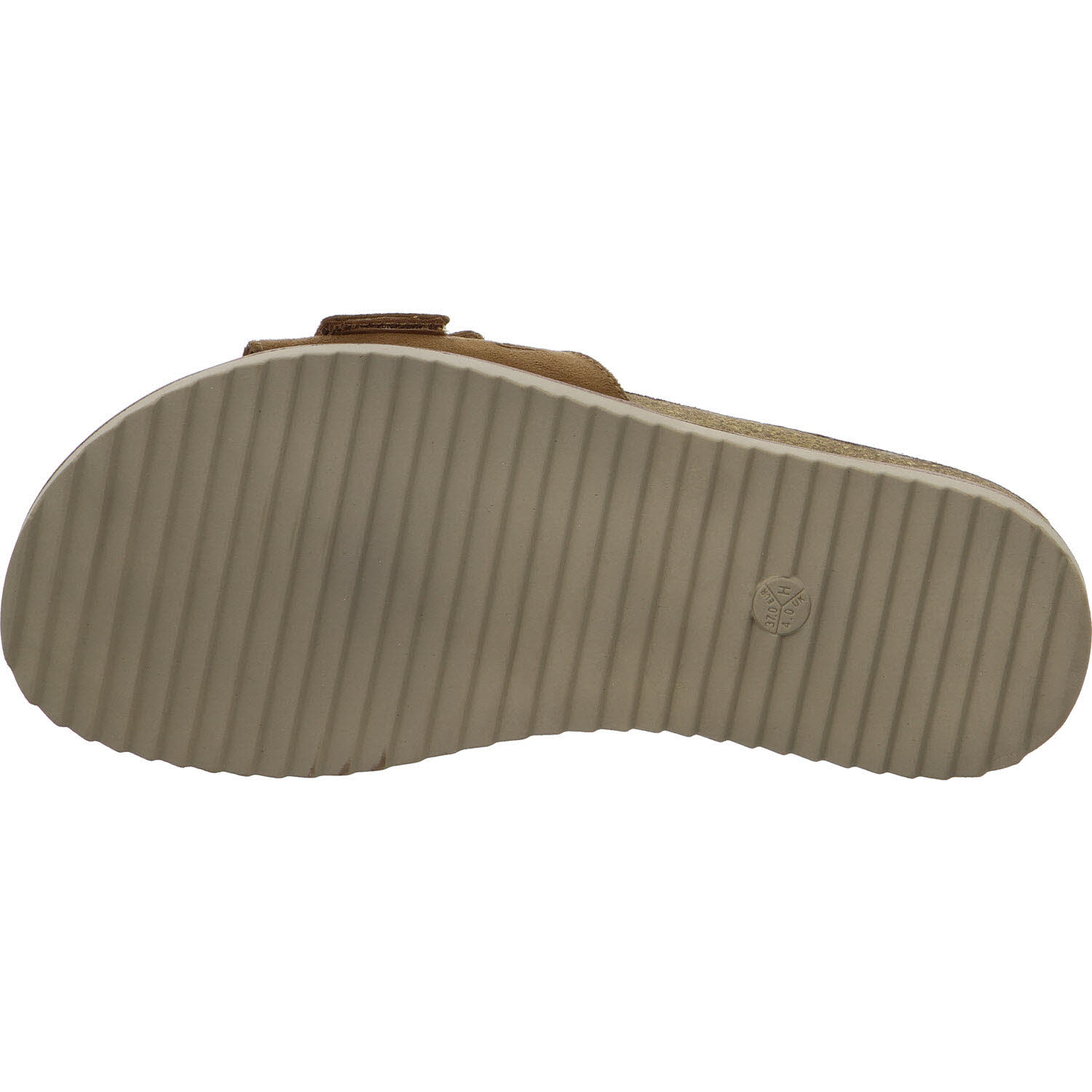 Jana Damen Pantoletten 8-27460-46/305 8-27460-46 cognac H (weit)