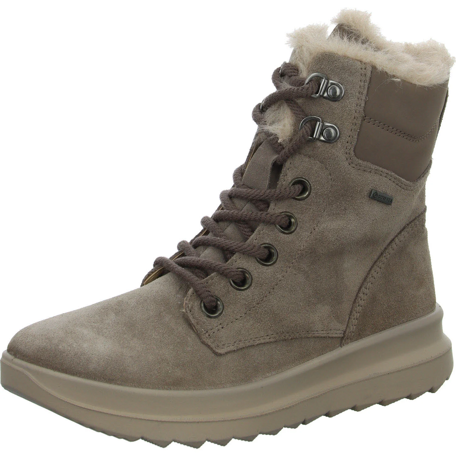 Element 2 von 8 (Bild) – Legero Damen Schnürstiefel warm 2-000351-5570 Dreamer dark clay (rosa) H (weit)
