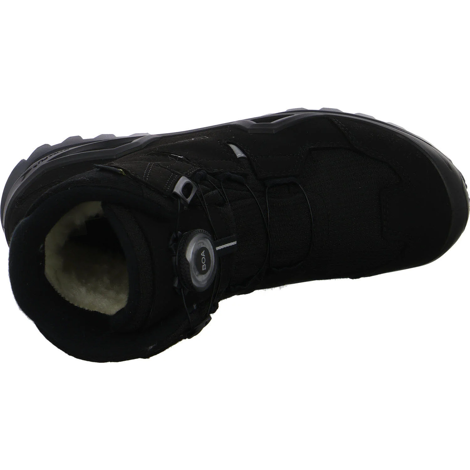 Element 8 von 8 (Bild) – Lowa Kinder Winterstiefel 641745/9999 Milo Evo GTX Hi Boa Jr schwarz/schwarz normal