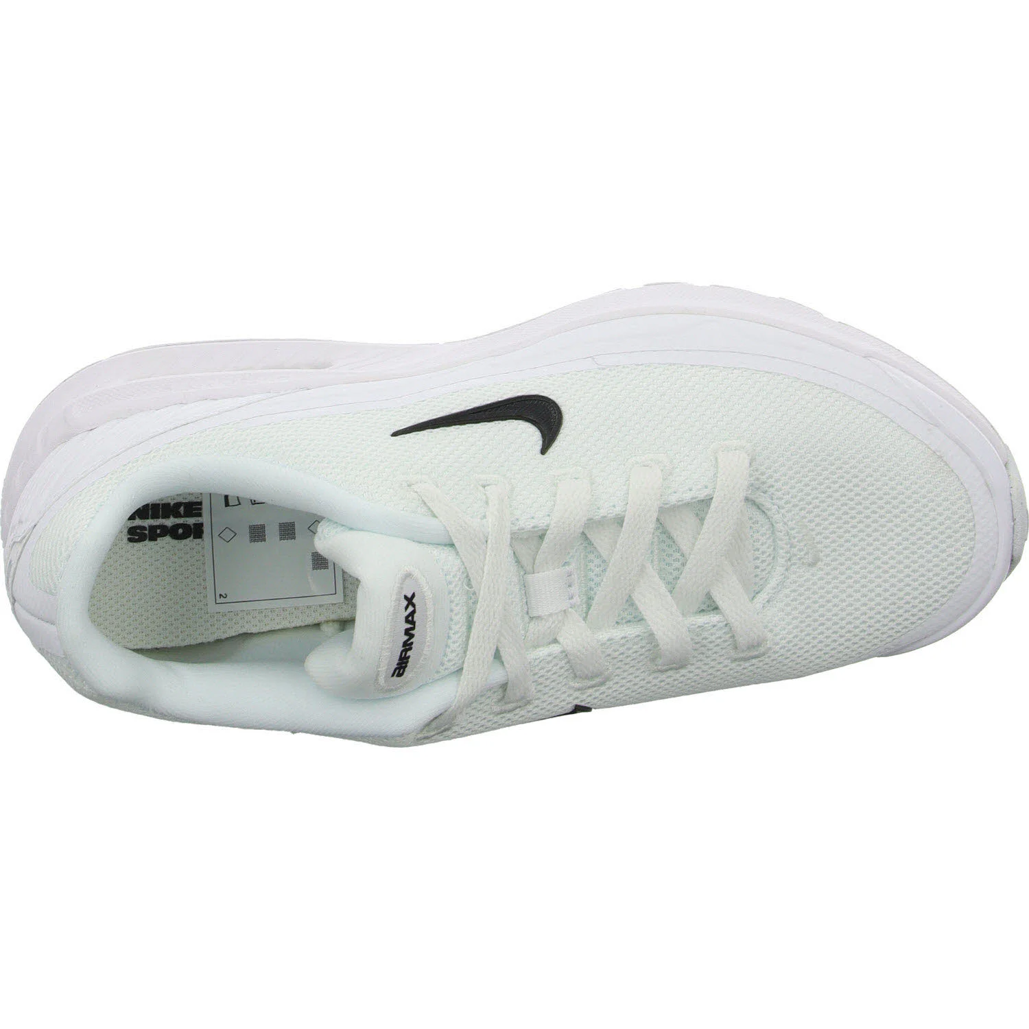 Nike Damen Schnürschuhe IF2628/100 W AIR MAX BIA white/black-wolf grey normal
