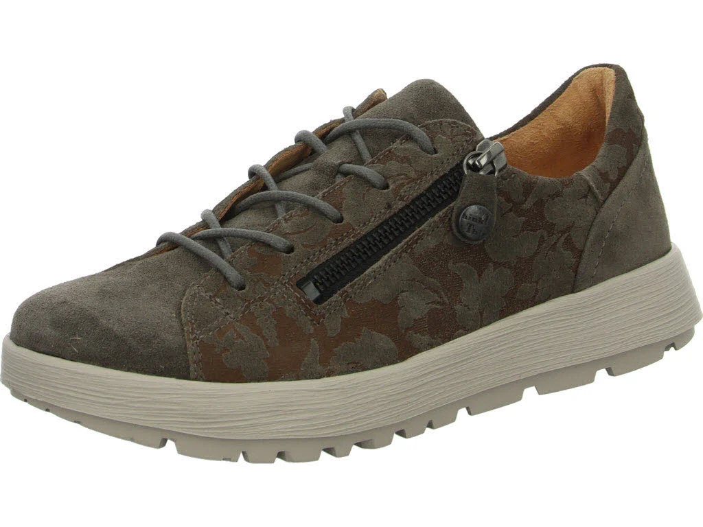 Think Damen Schnürschuhe 3-001160-2010 Comoda pepper/kombi F 1/2 (normal)