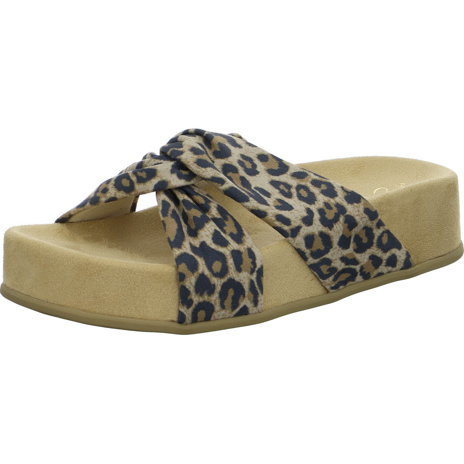 Marco Tozzi Damen Pantoletten 2-27502-46/479 2-27502-46 leo dune normal