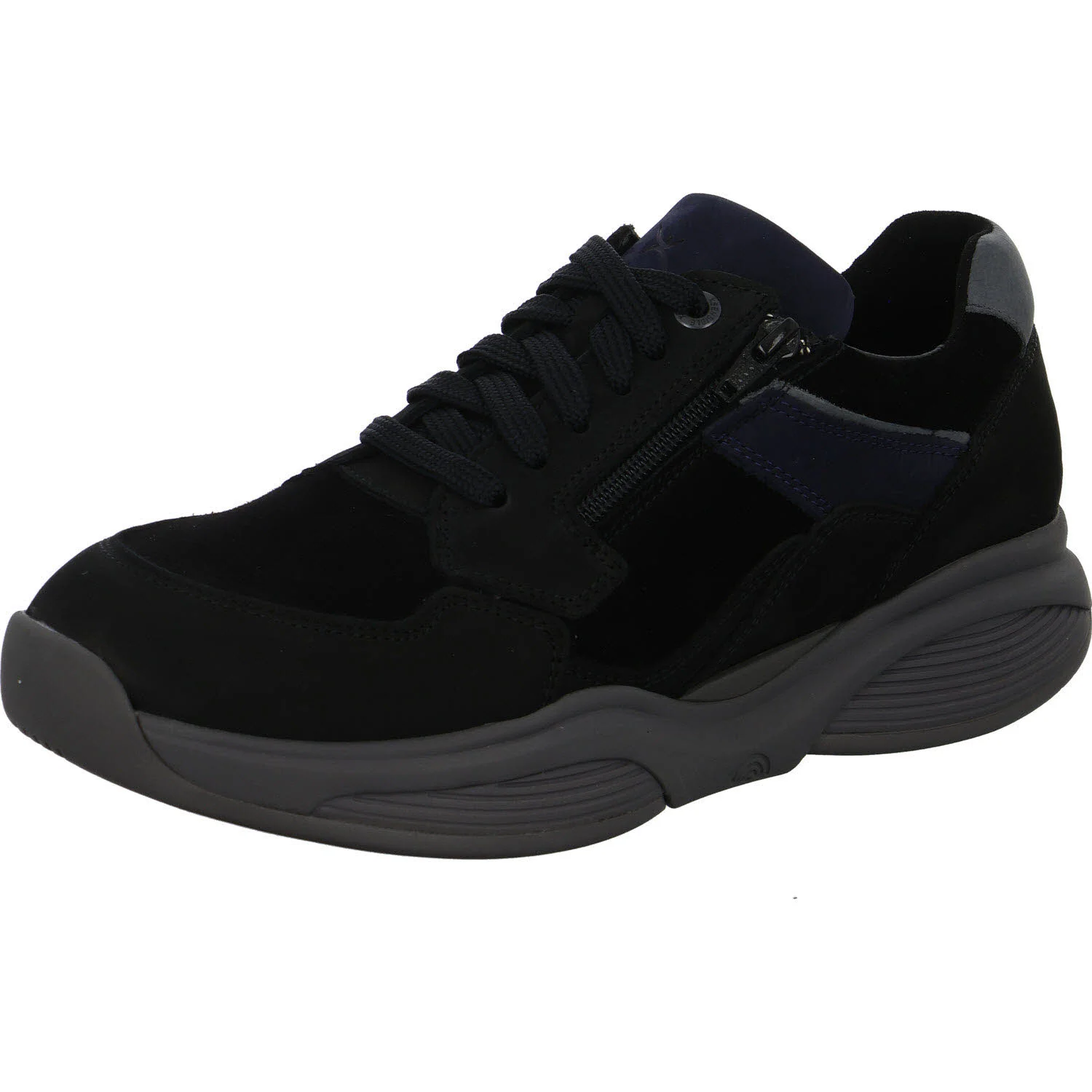 Xsensible Herren Schnürschuhe 30088.2/084-HX SWX14 black combi HX (weit)