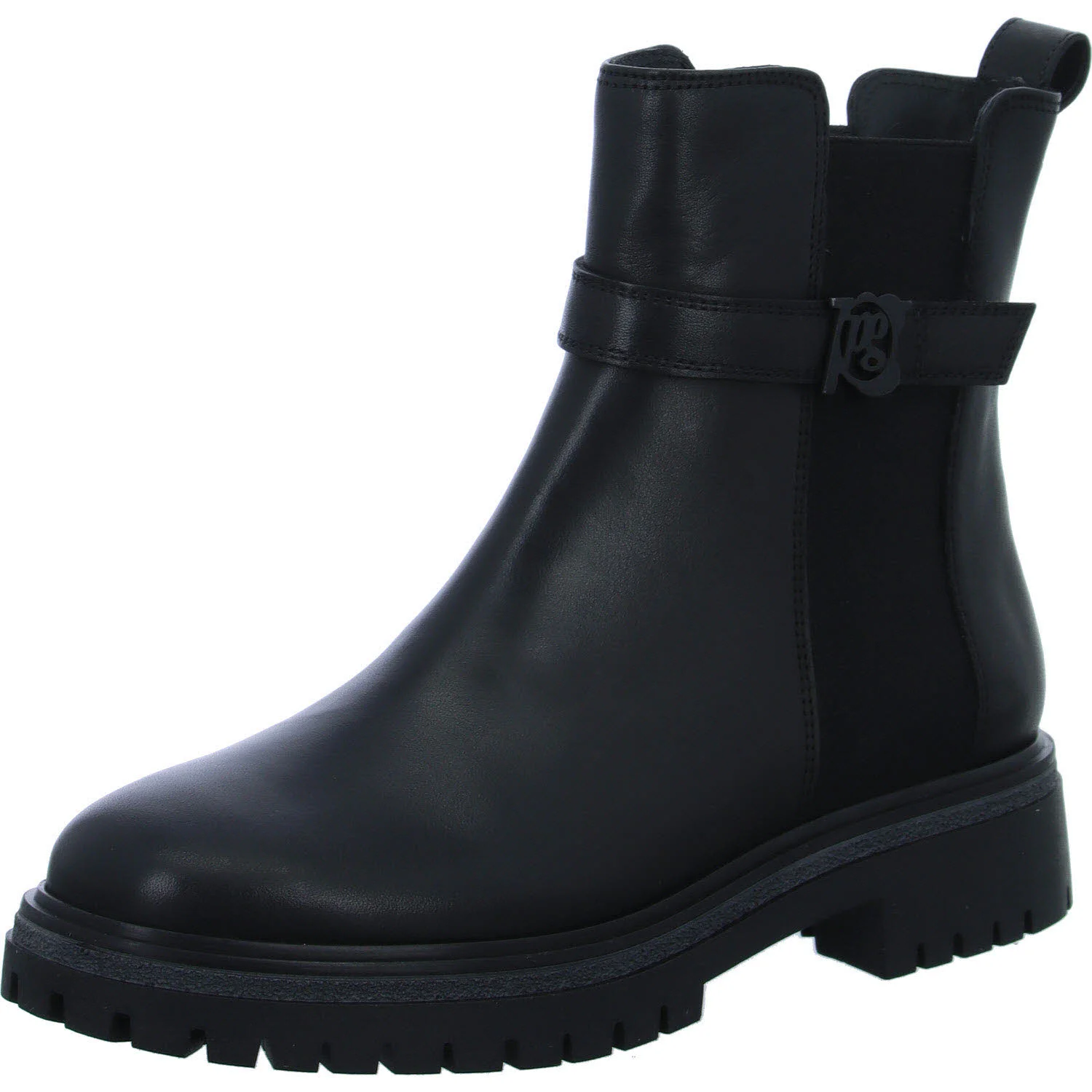 Element 2 von 8 (Bild) – Paul Green Damen Stiefeletten 8191-006 8191 black normal