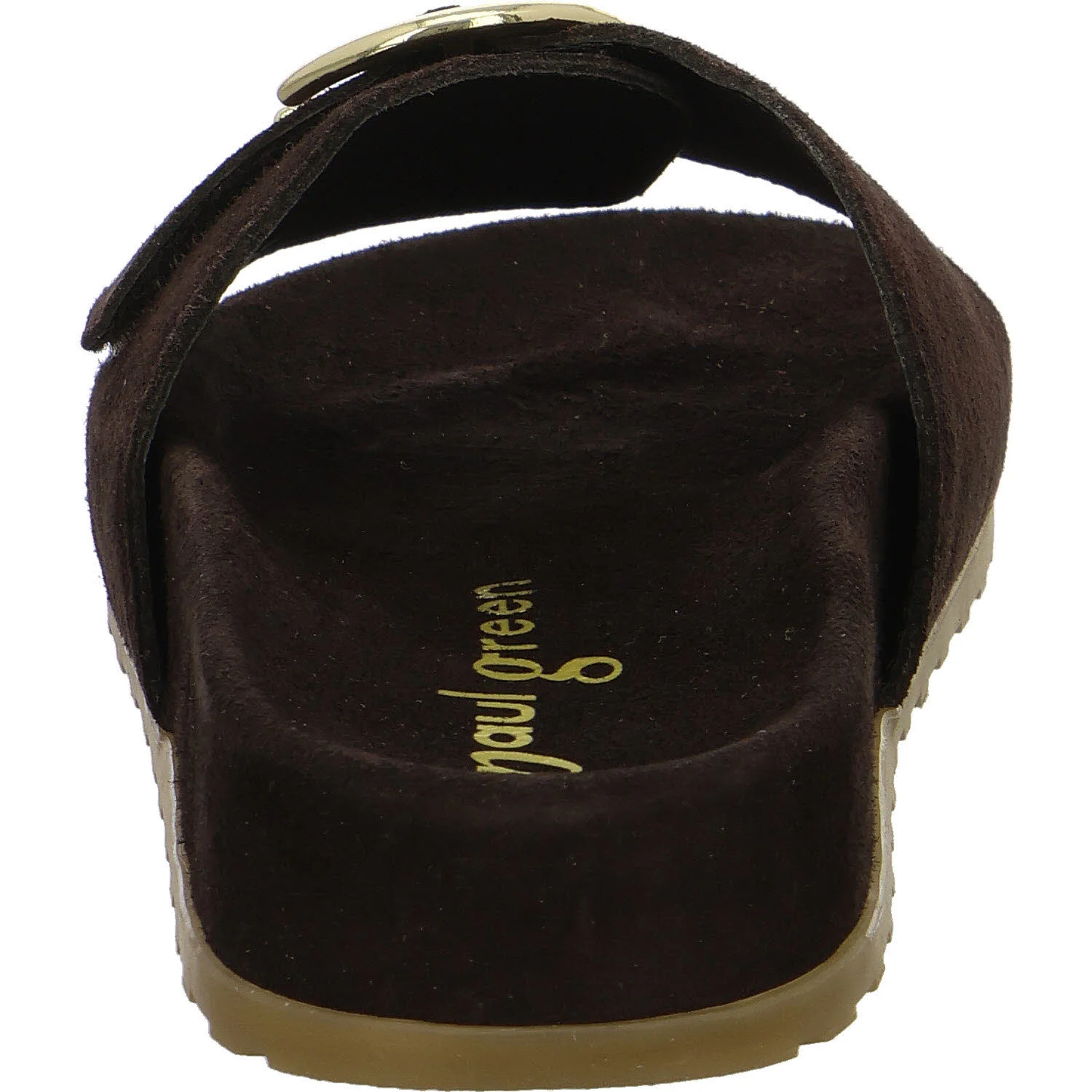 Paul Green Damen Pantoletten 6170-079 6170 mocca normal