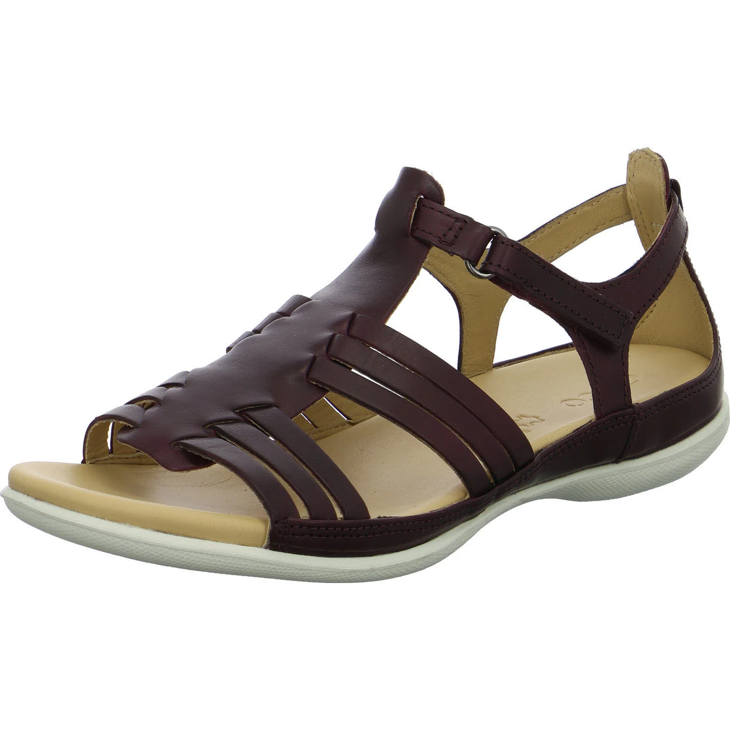 Ecco Damen Sandalen 244233/61291 Flash dark ruby normal