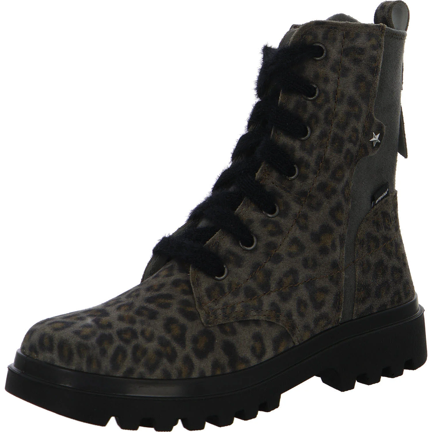 Superfit Kinder Schnürstiefel 1-000615-3010 Abby Nova braun WMS mittel