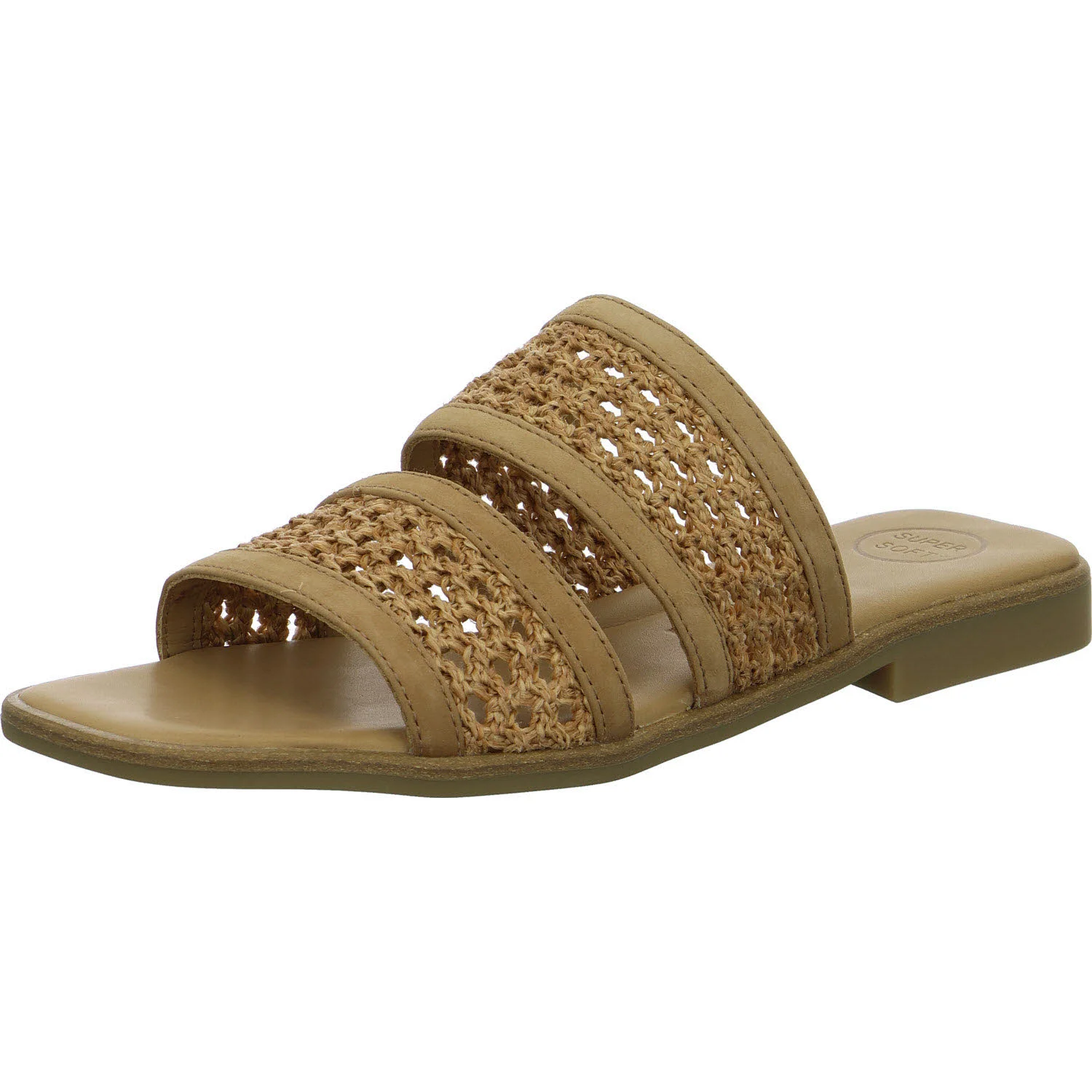 Paul Green Damen Pantoletten 6185-009 6185 sisal normal