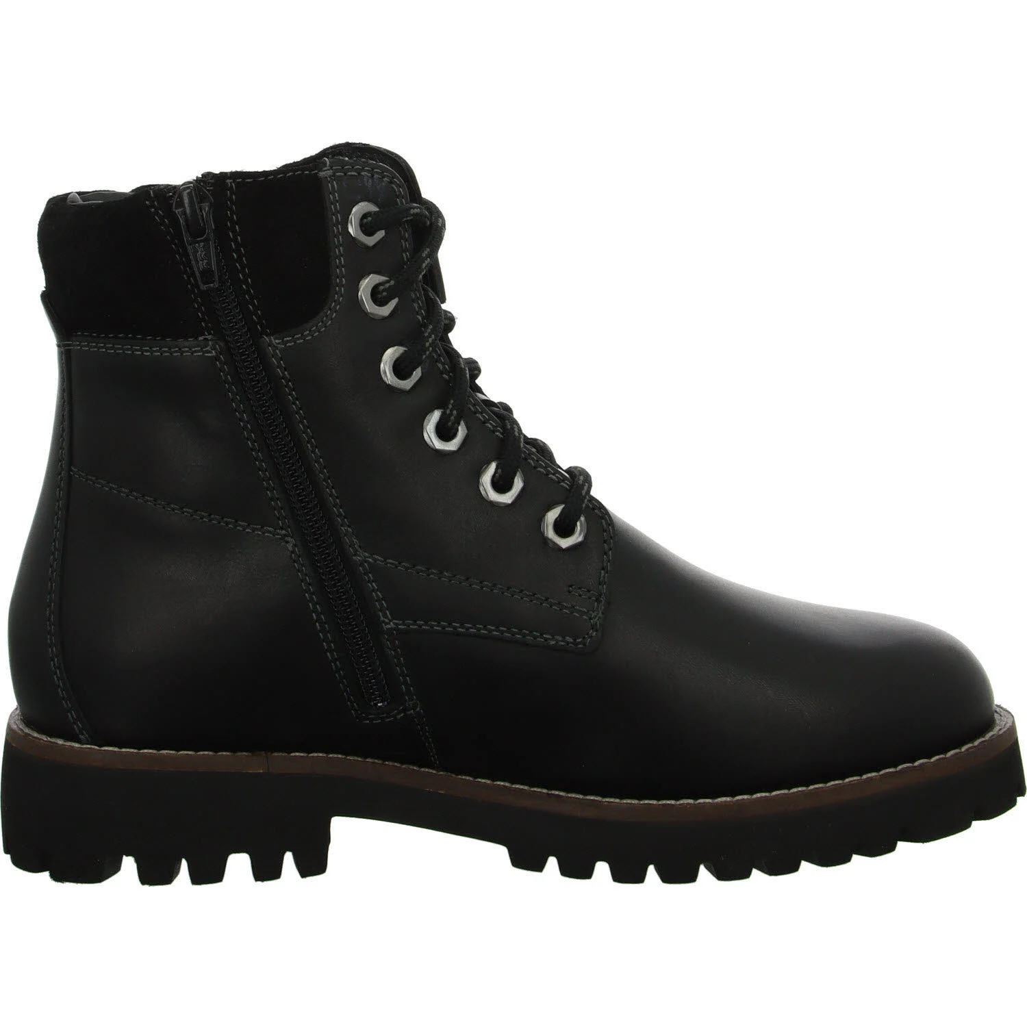 Element 7 von 8 (Bild) – Sioux Damen Schnürstiefel warm 40770 Elmiana-702 schwarz G (normal)